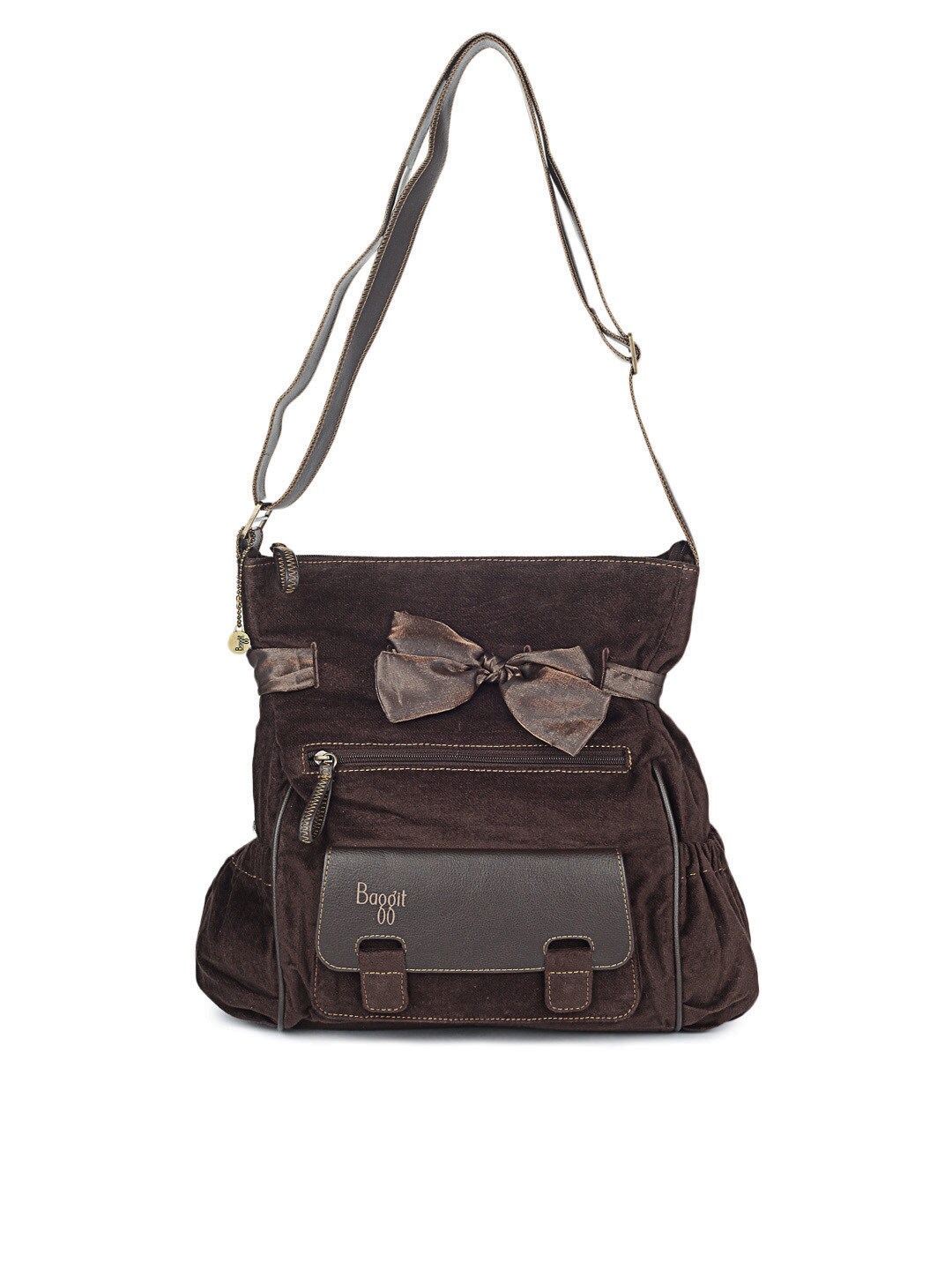 Baggit Women Brown Marsx Hoor Handbag