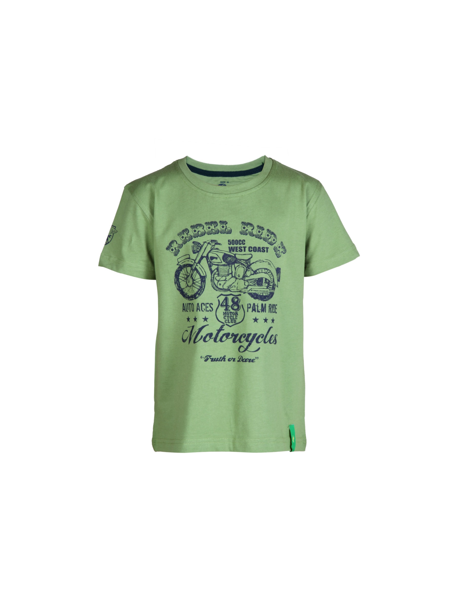 Gini and Jony Boys Core Green T-shirt