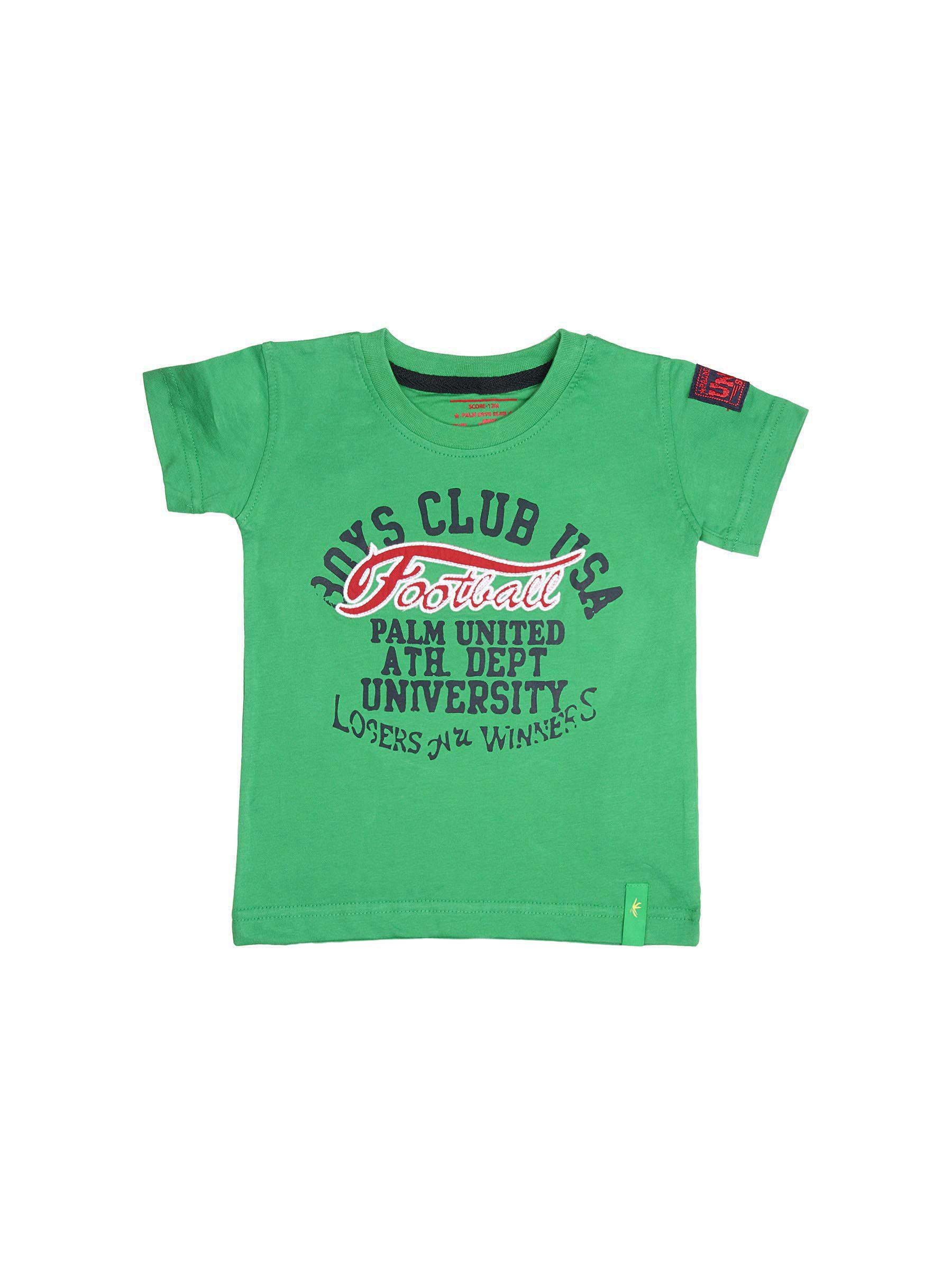 Gini and Jony Boys United Green T-shirt