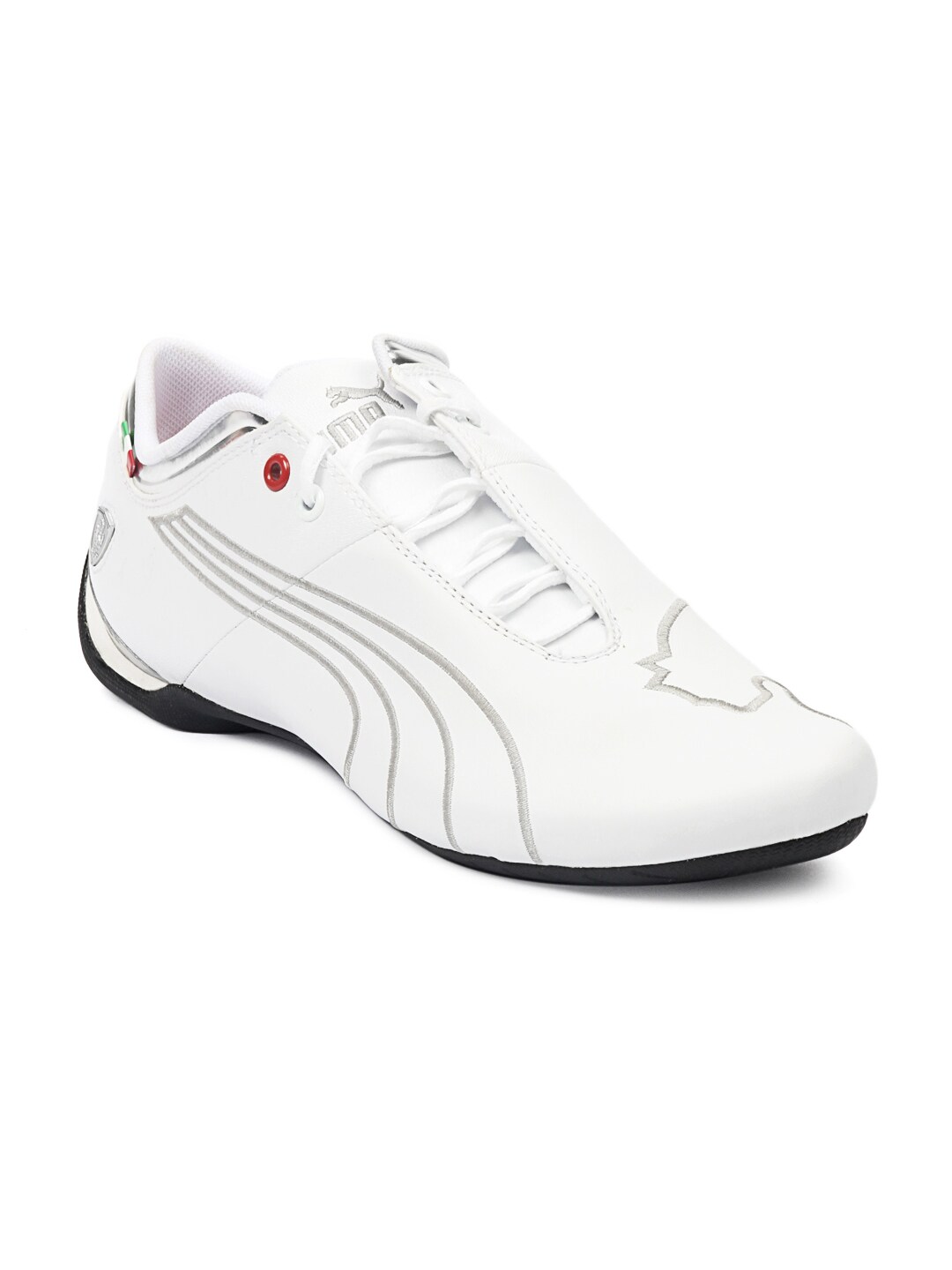 Puma Men White Future Cat Shoes