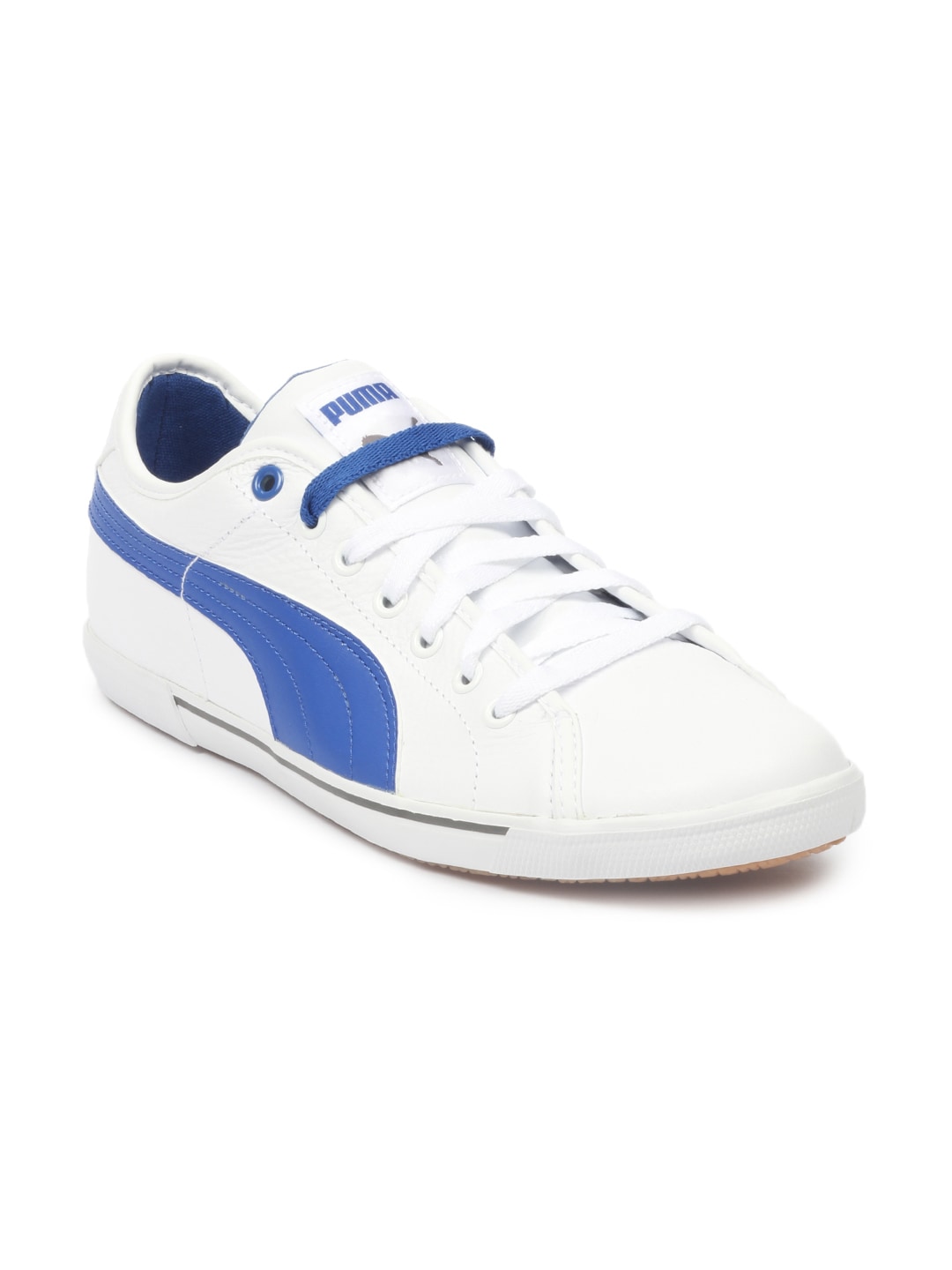 Puma Men White Benecio Shoes
