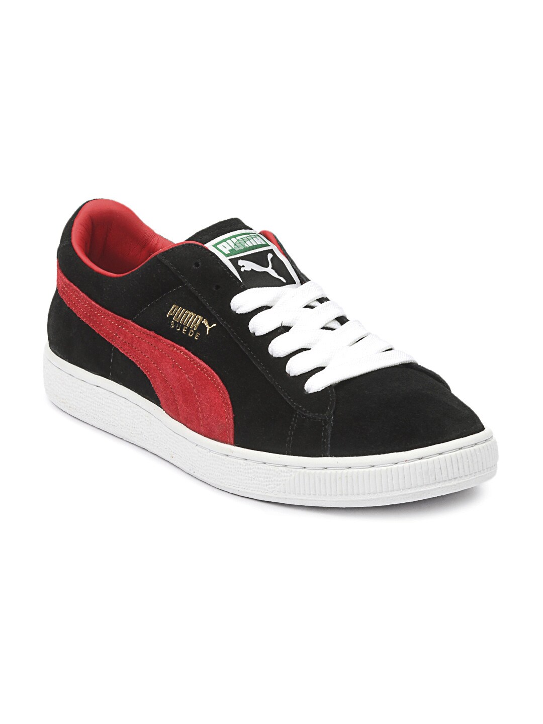 Puma Men Black Suede Archive Eco Shoes