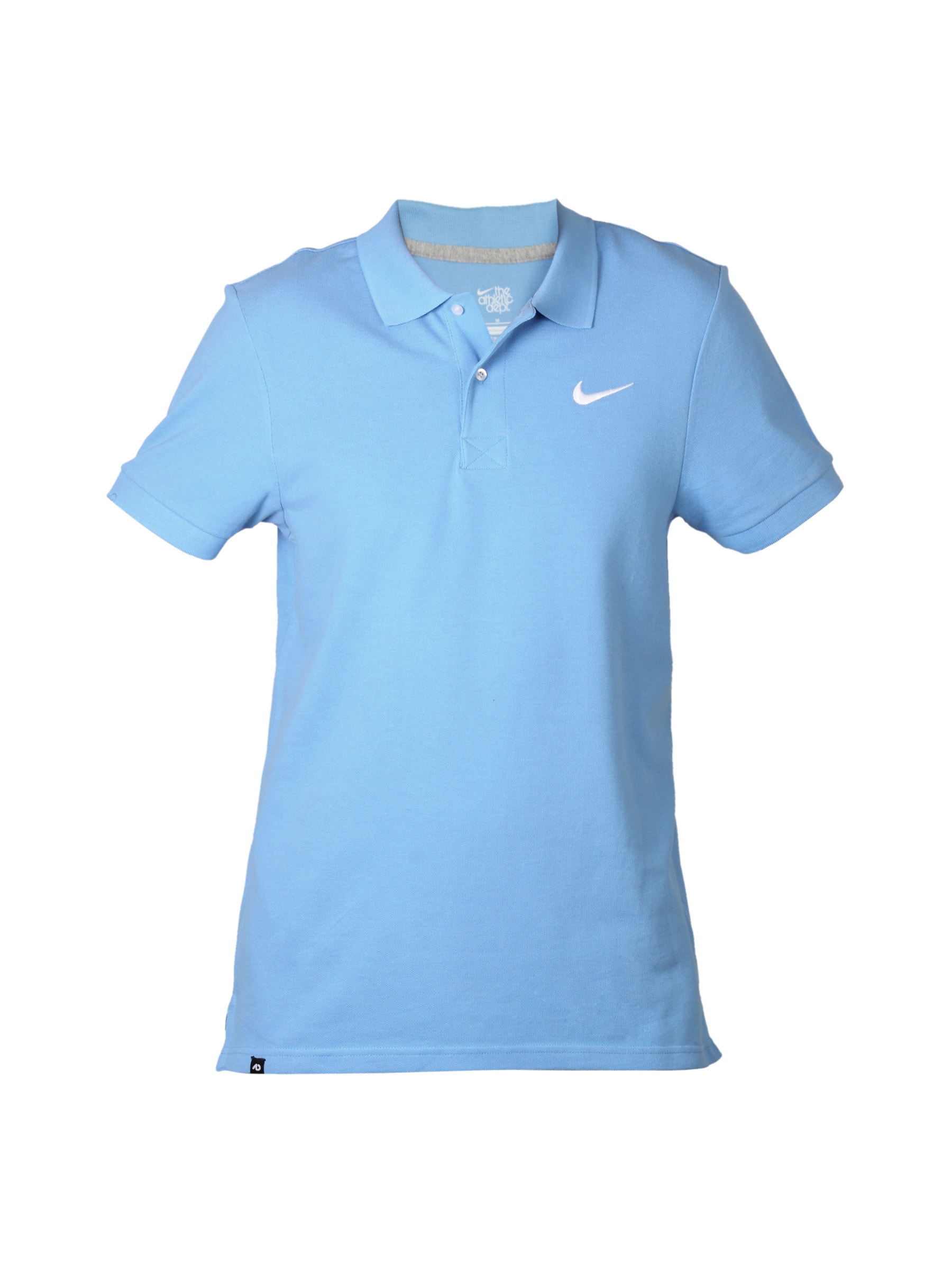 Nike Men Polo Club Blue T-shirt