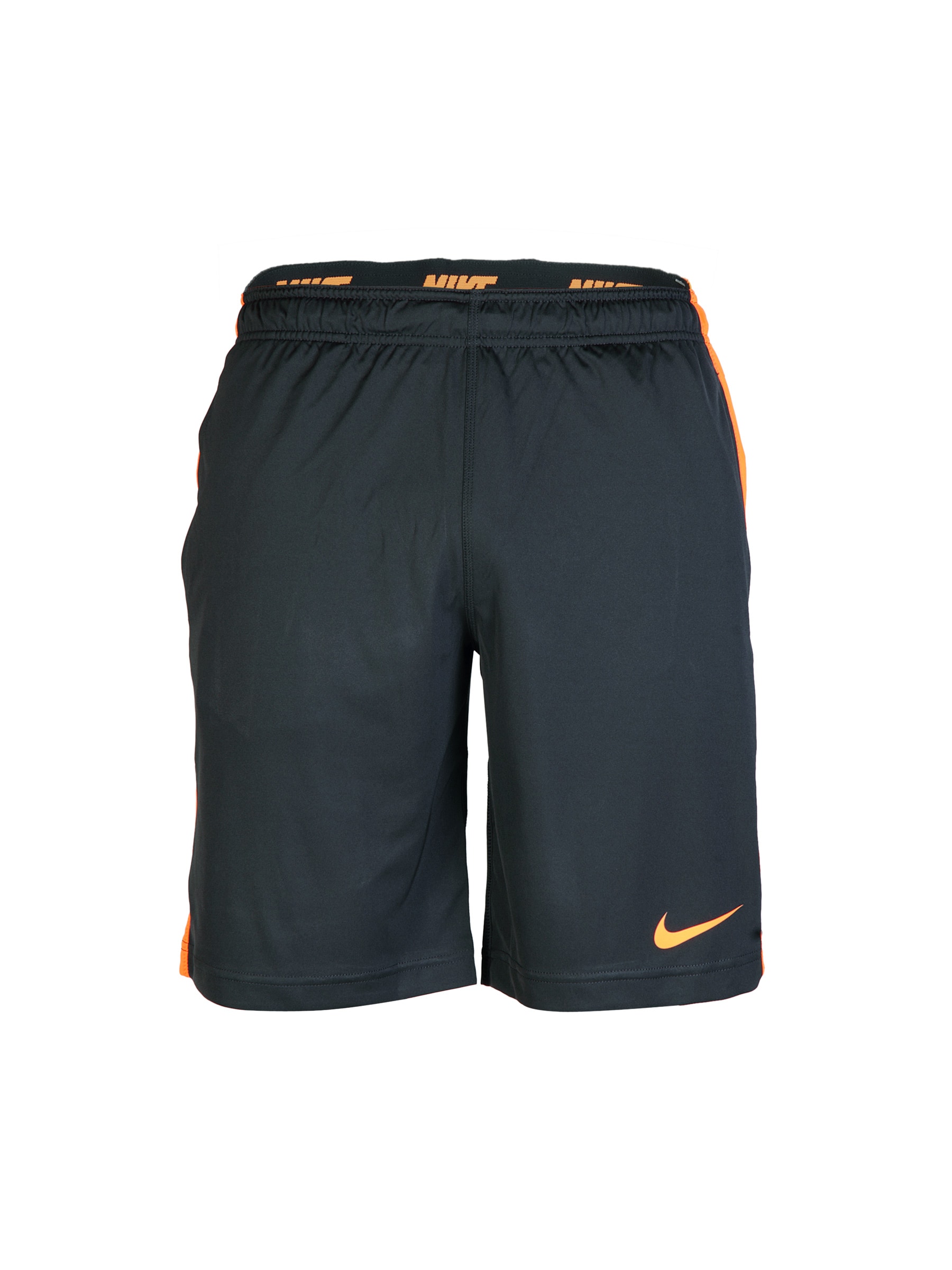 Nike Men Orange & Charcoal Shorts
