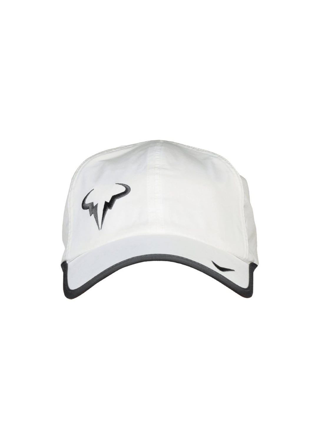 Nike Men White Bull Logo Cap