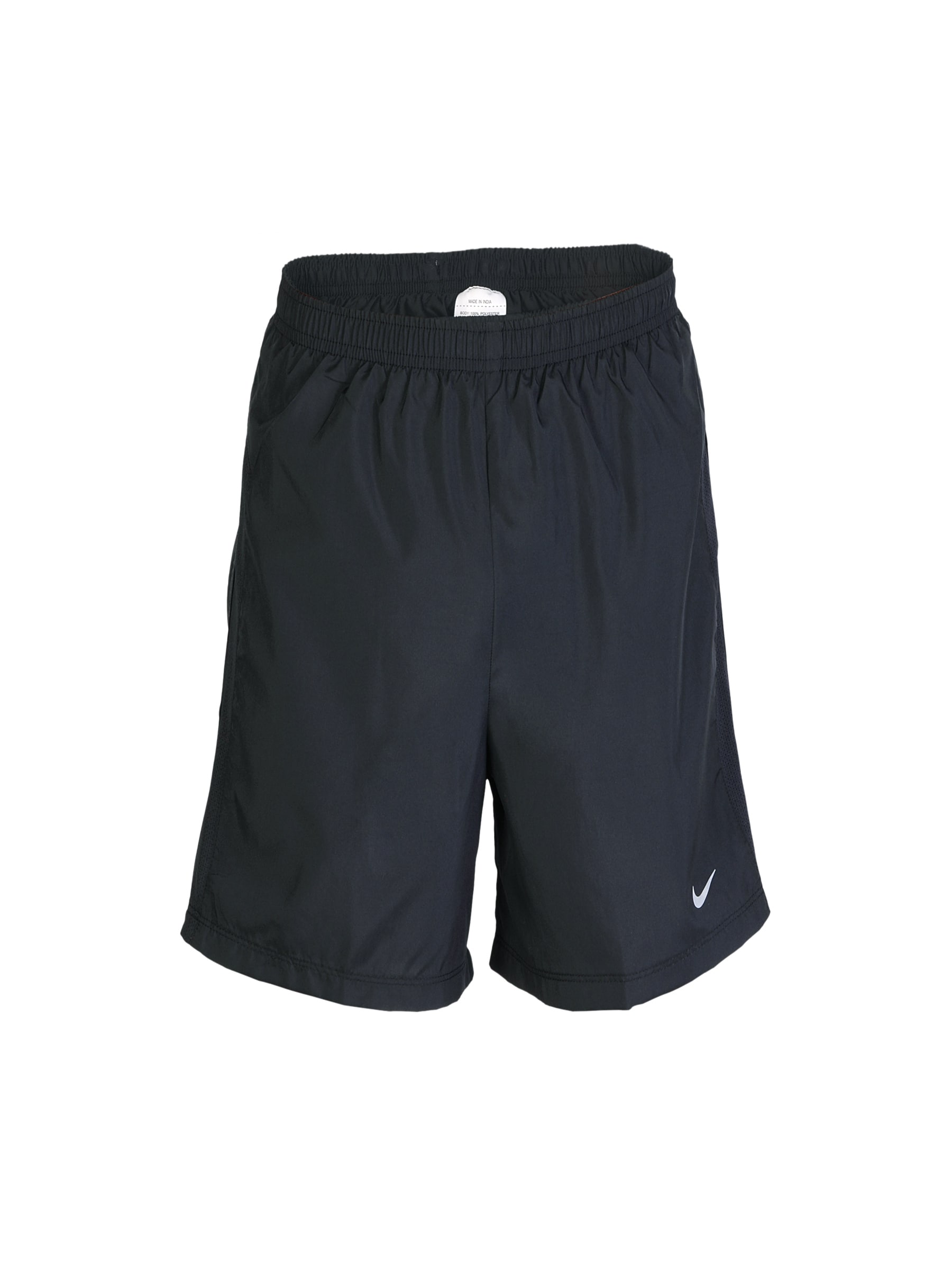 Nike Men Woven Black Shorts