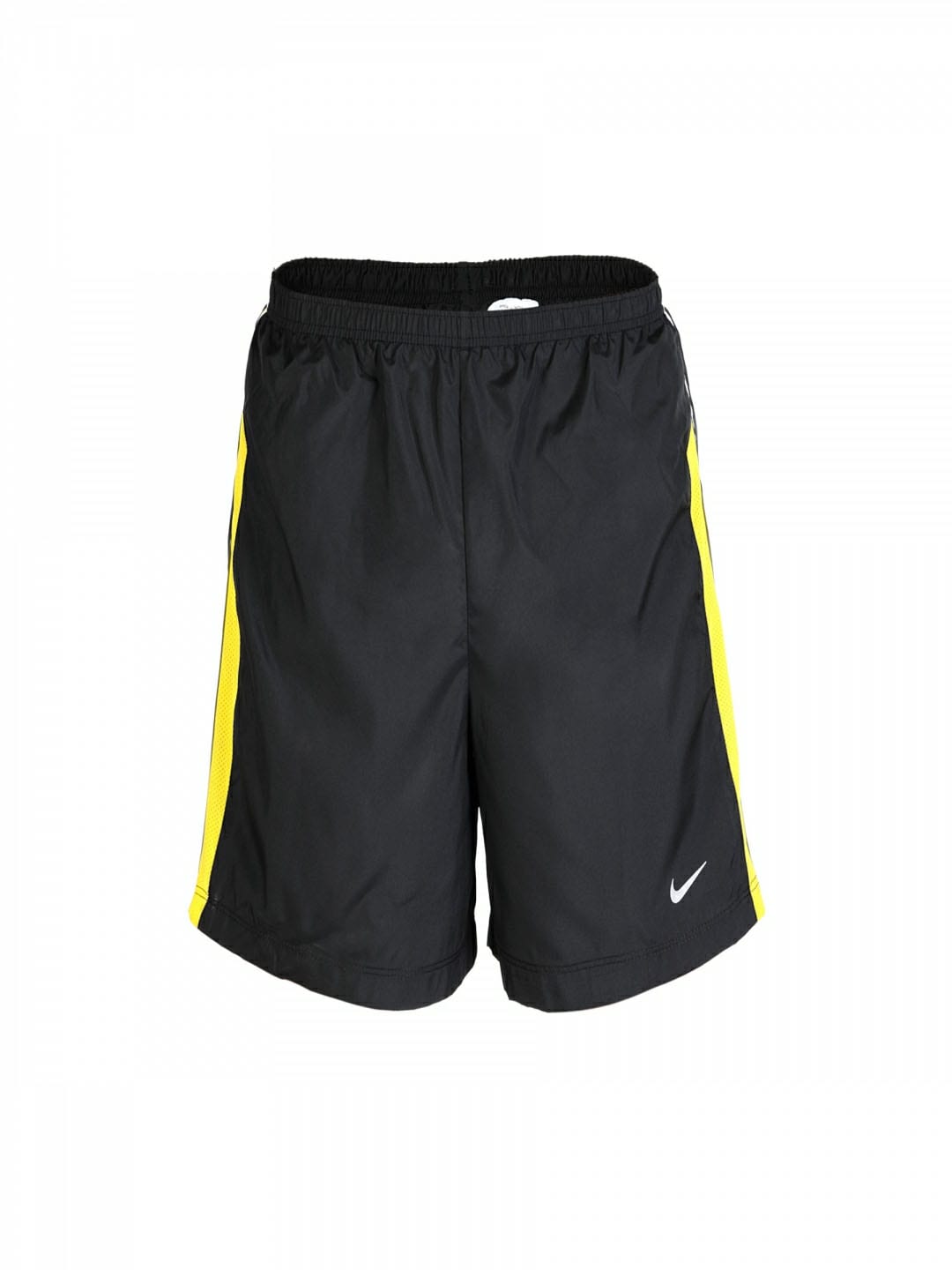 Nike Men Black Reflective Shorts
