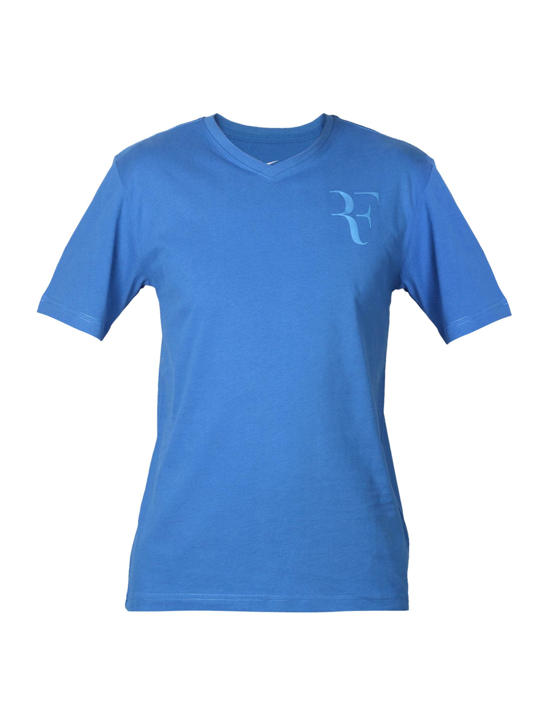 Nike Men Blue RF Blue T-shirt