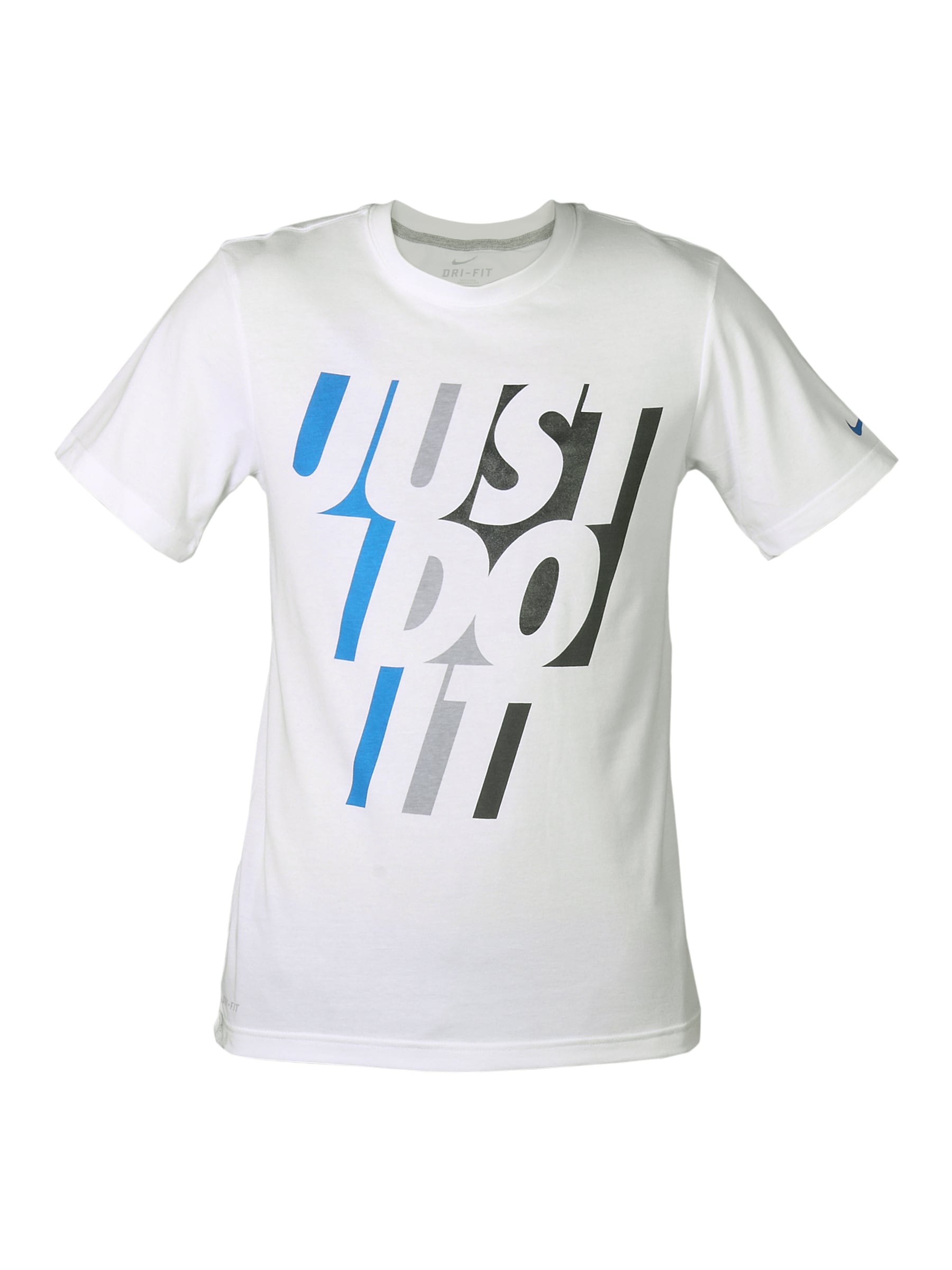 Nike Men Printed Boxed White T-shirt