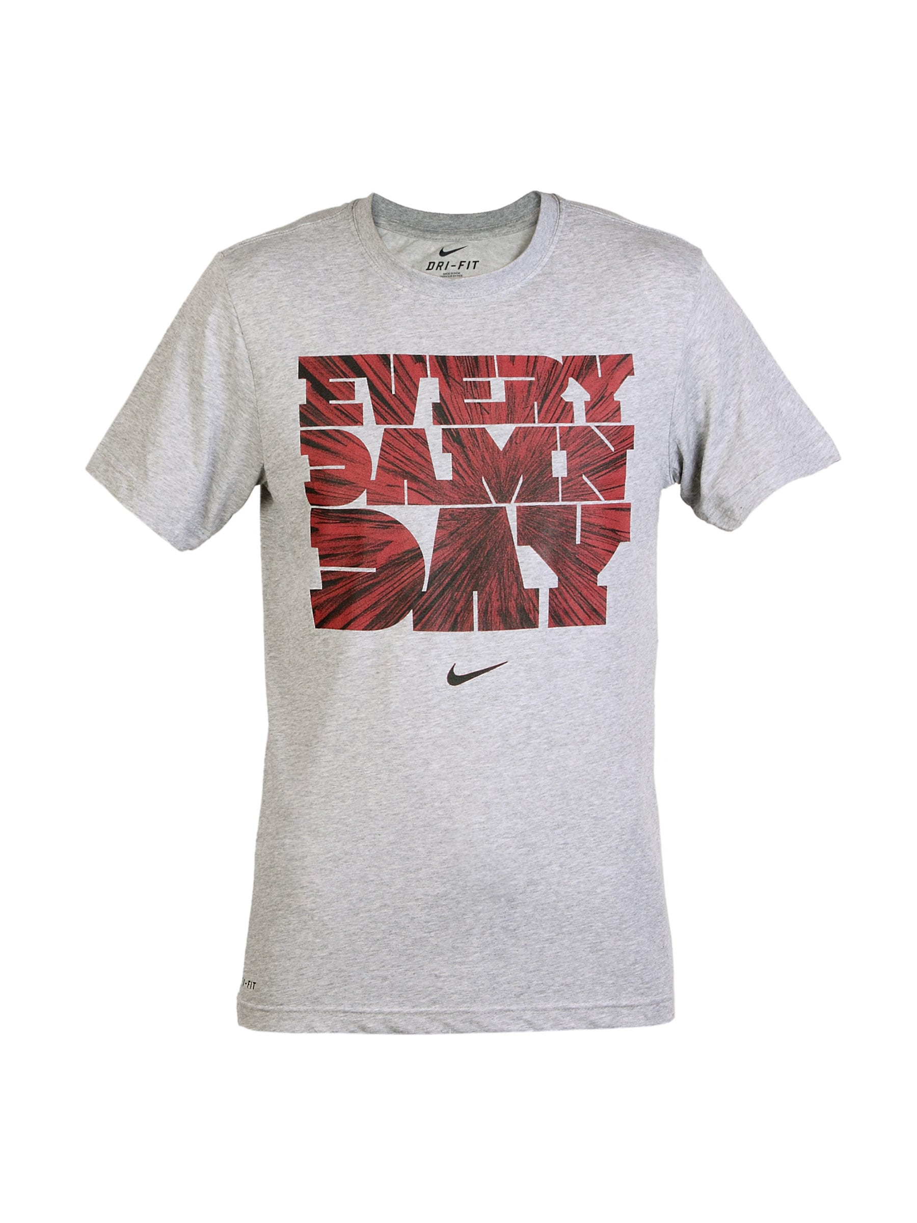 Nike Men Grey T-shirt