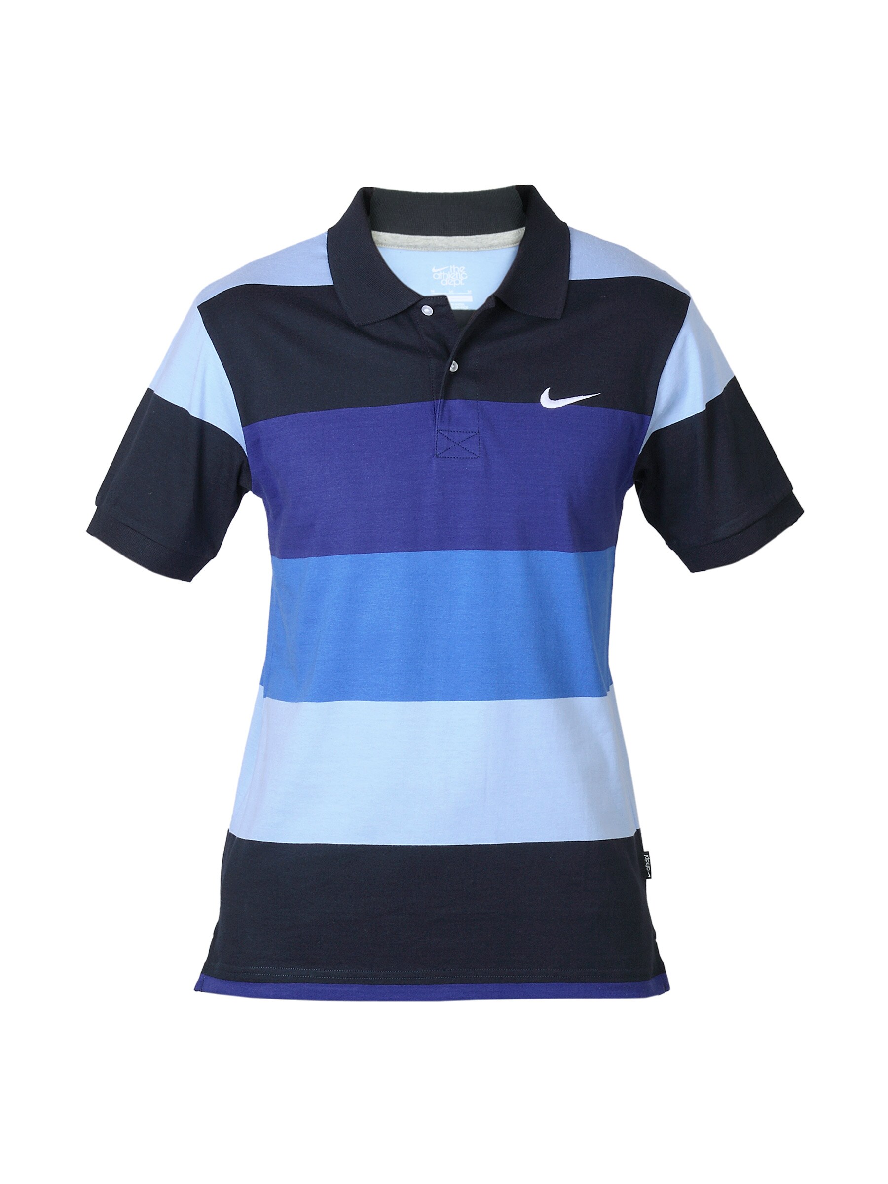 Nike Men Club Jersey Blue T-shirt