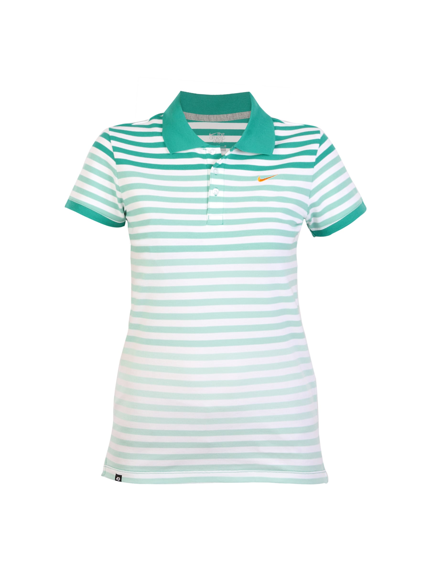 Nike Women Green Polo T-shirt