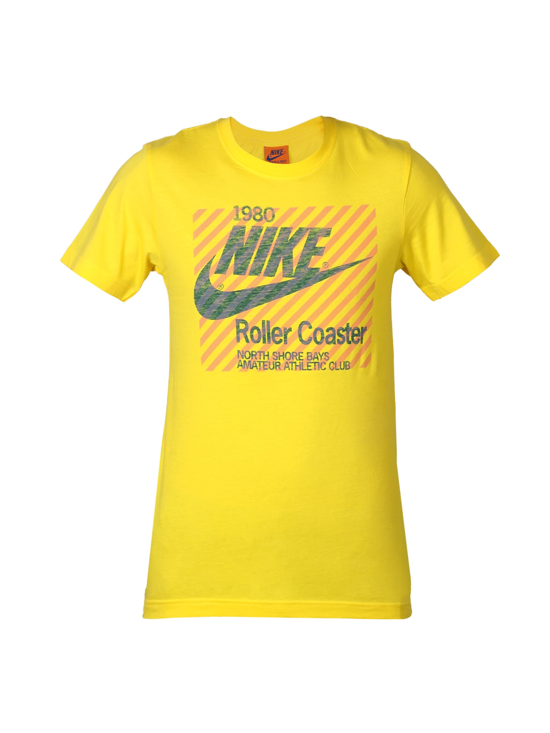 Nike Men Yellow Coaster T-shirt