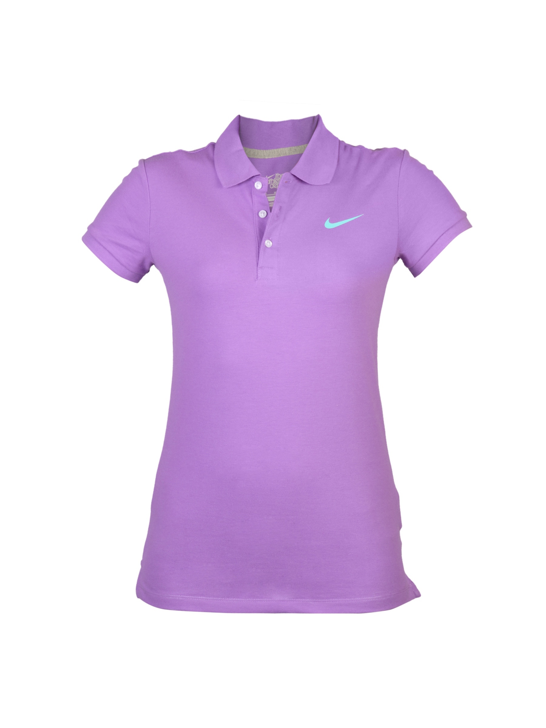 Nike Women Purple Polo T-shirt