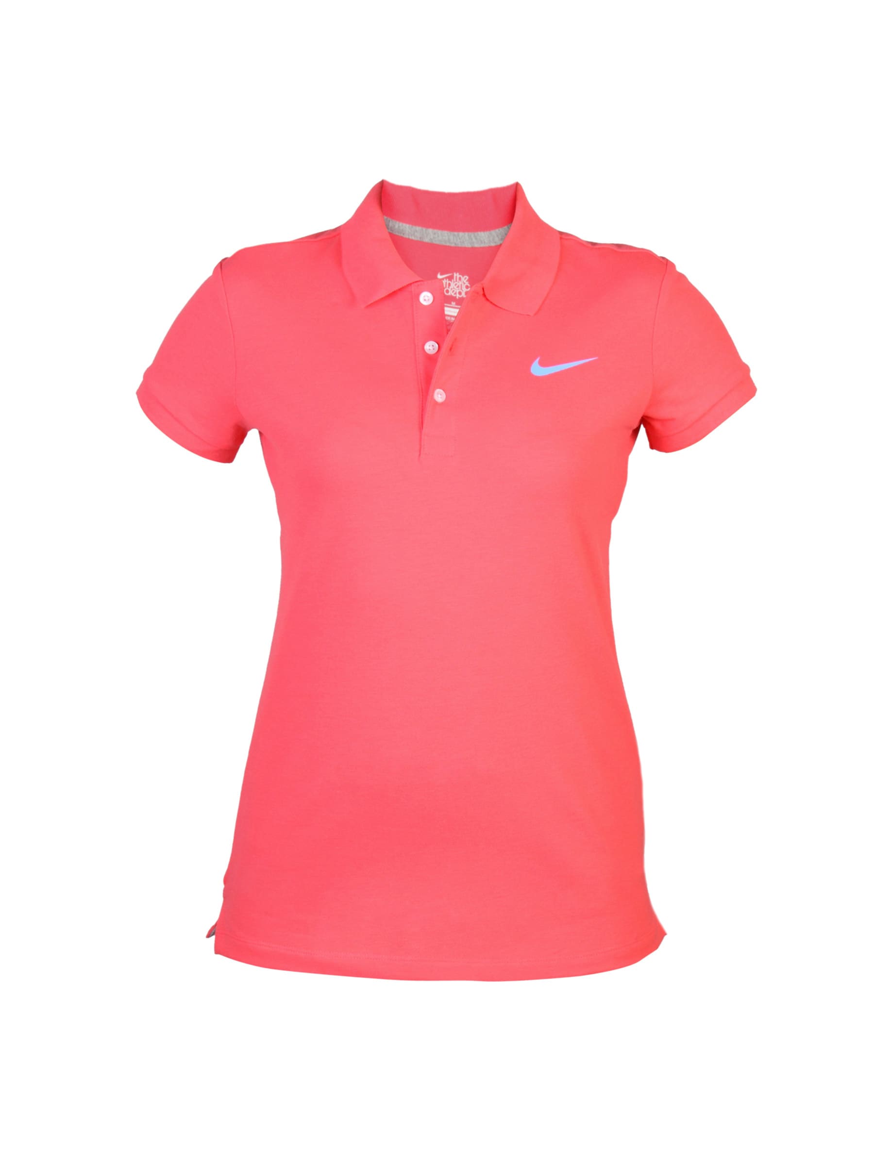 Nike Women Pink Polo T-shirt