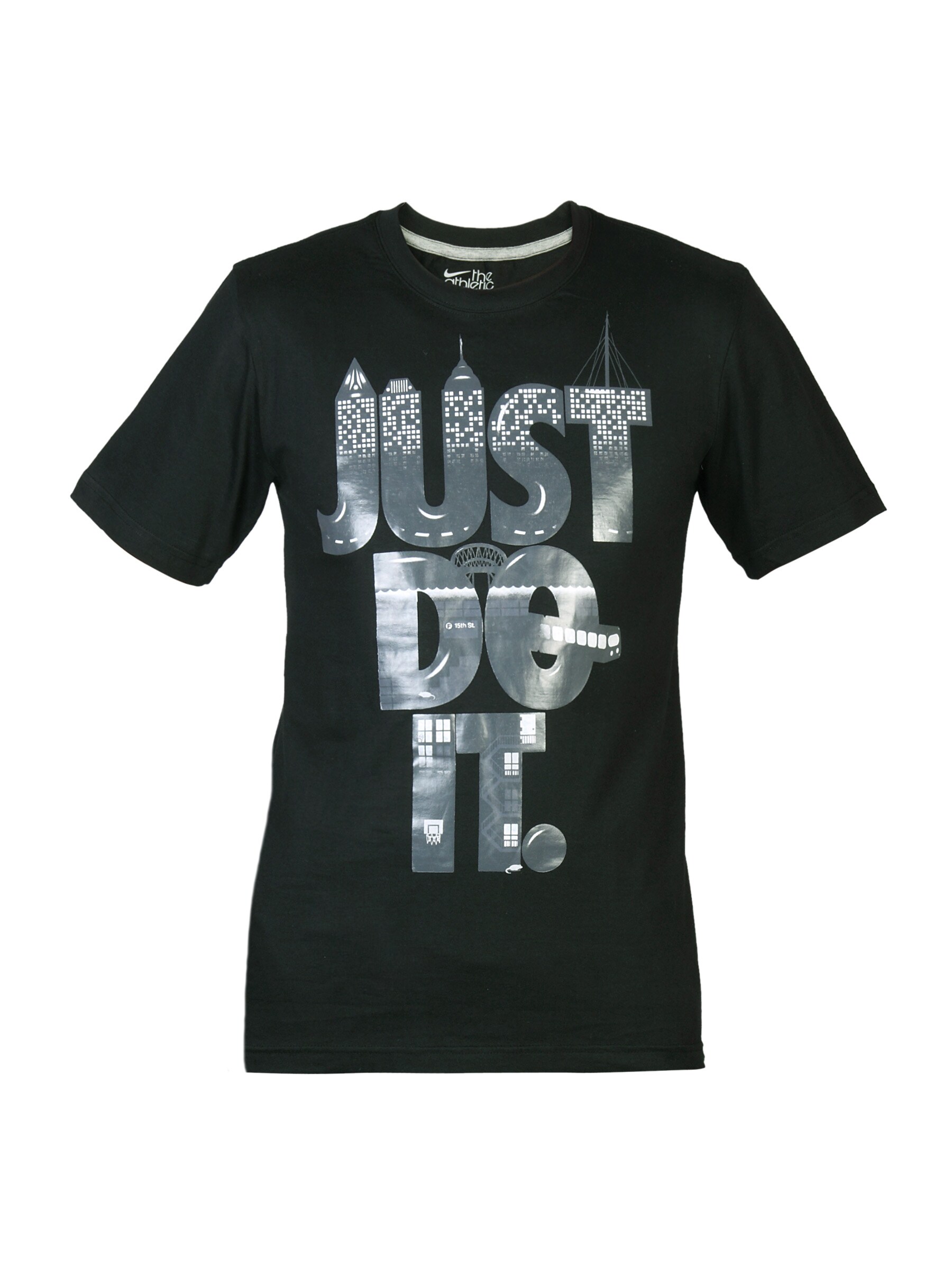 Nike Men Black Jdi City T-Shirt