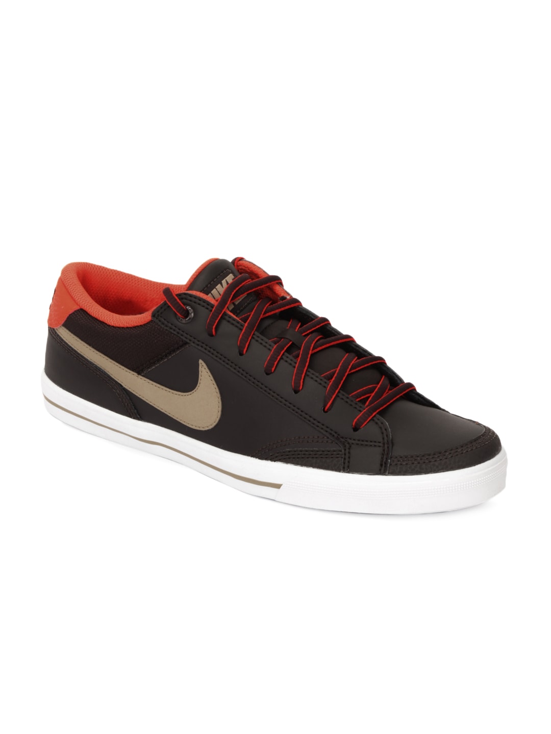 Nike Men Capri Brown Shoes
