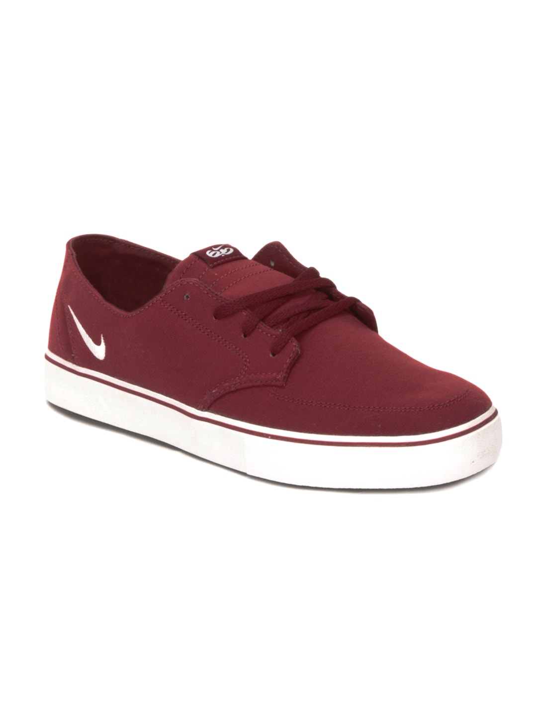 Nike Men Braata Canvas Red Casual Shoes