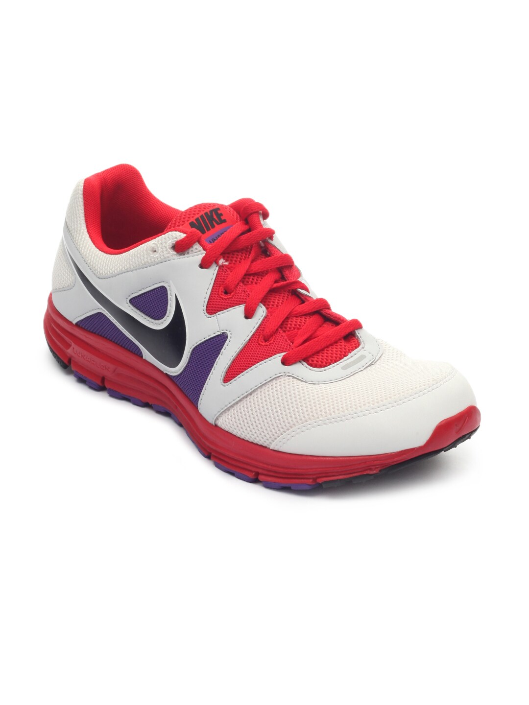 Nike Men Lunarfly White Sports Shoes