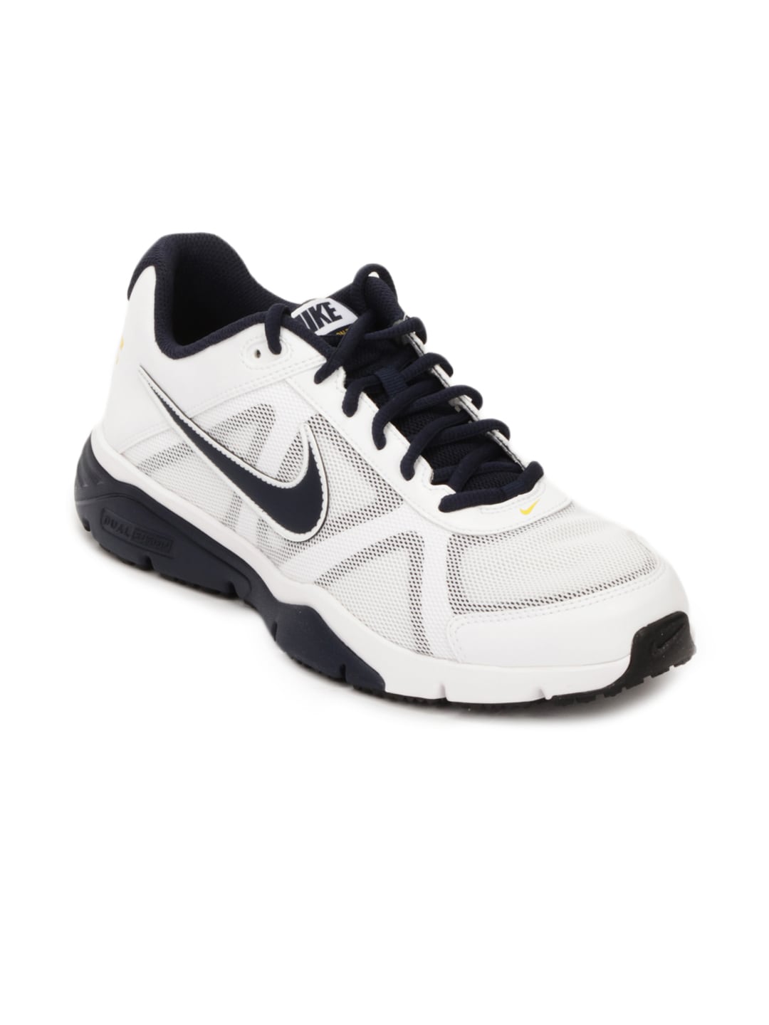 Nike Men Dual Fusion White Sports Shoes