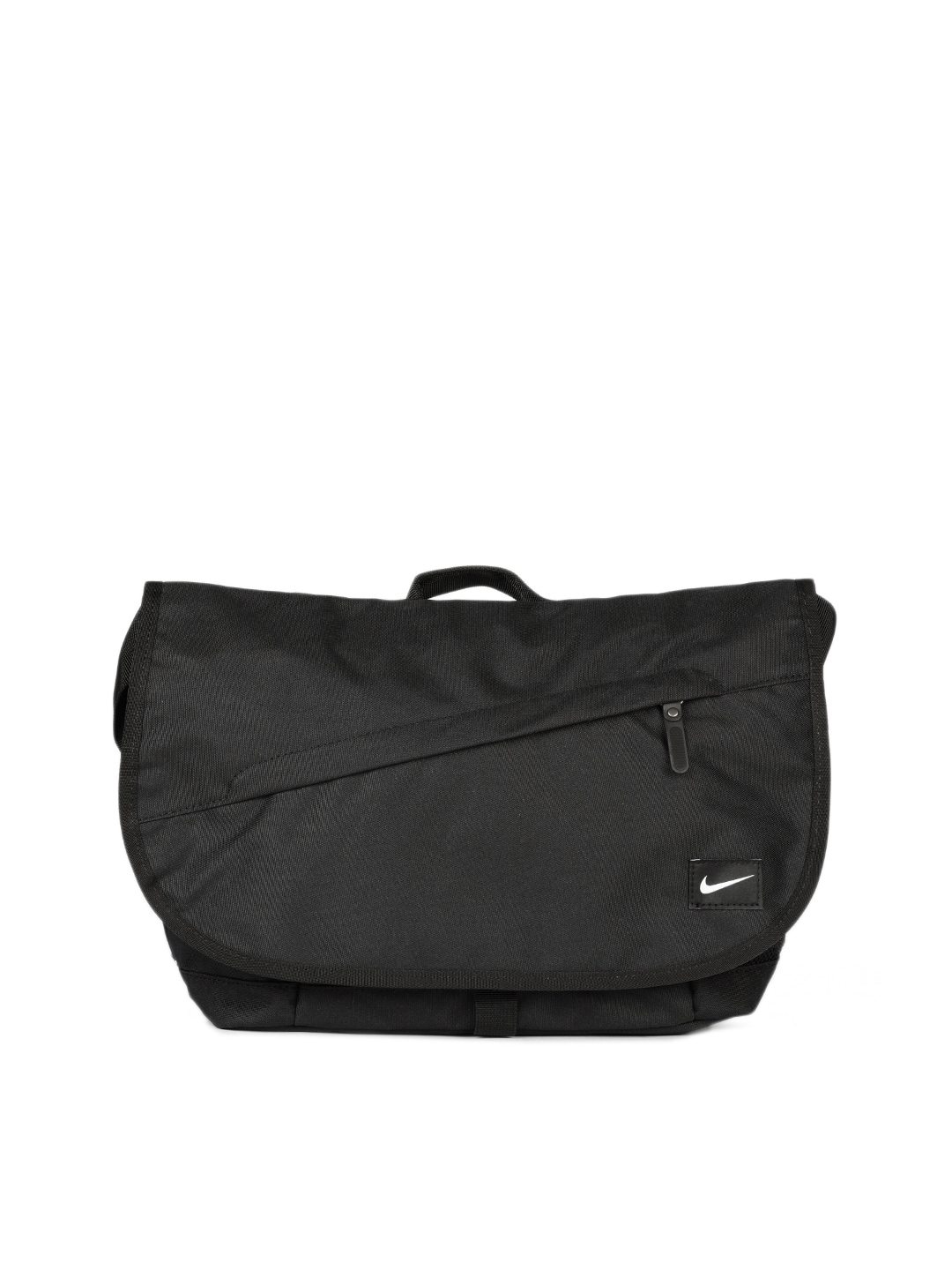 Nike Unisex Black Messenger Bag