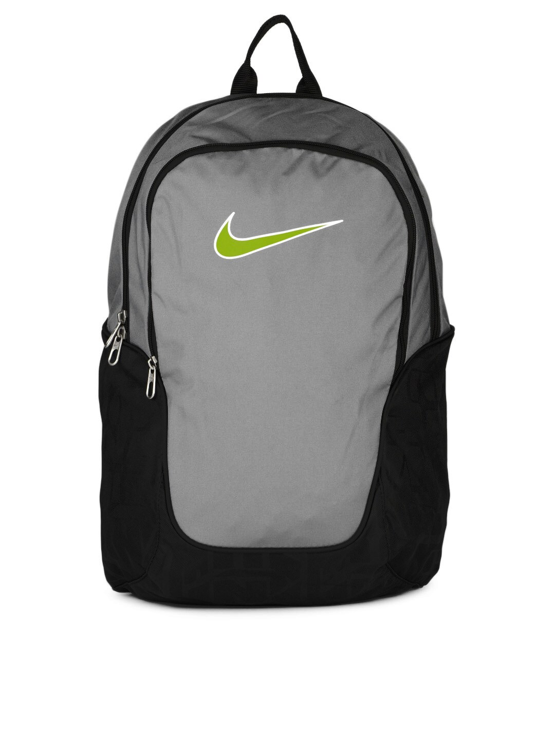 Nike Unisex Grey Brasilia Medium Backpack