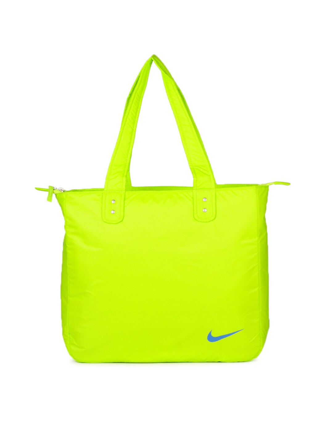 Nike Fluorescent Green Tote Bag