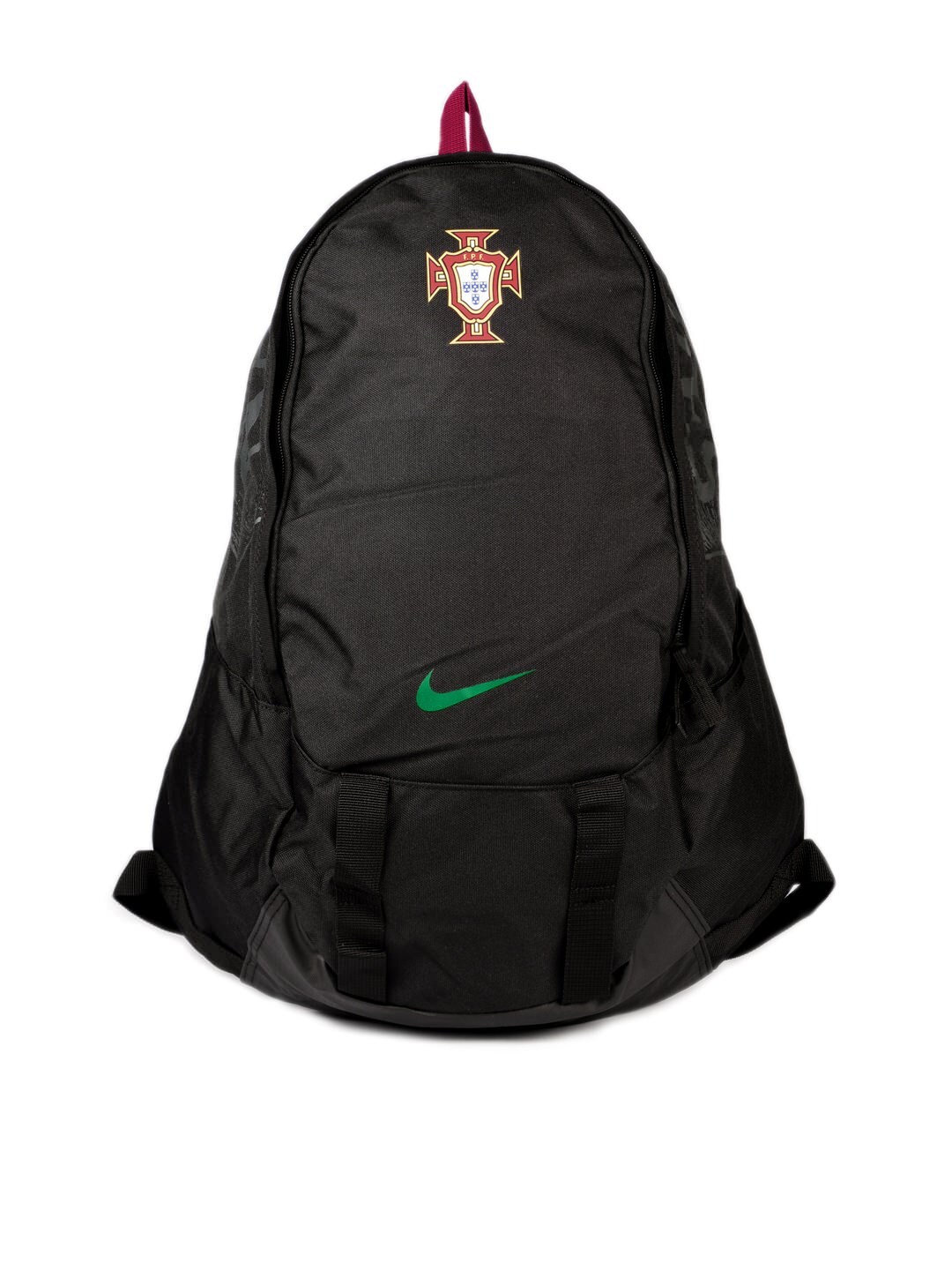 Nike Unisex Black Football Portugal Striker Backpack