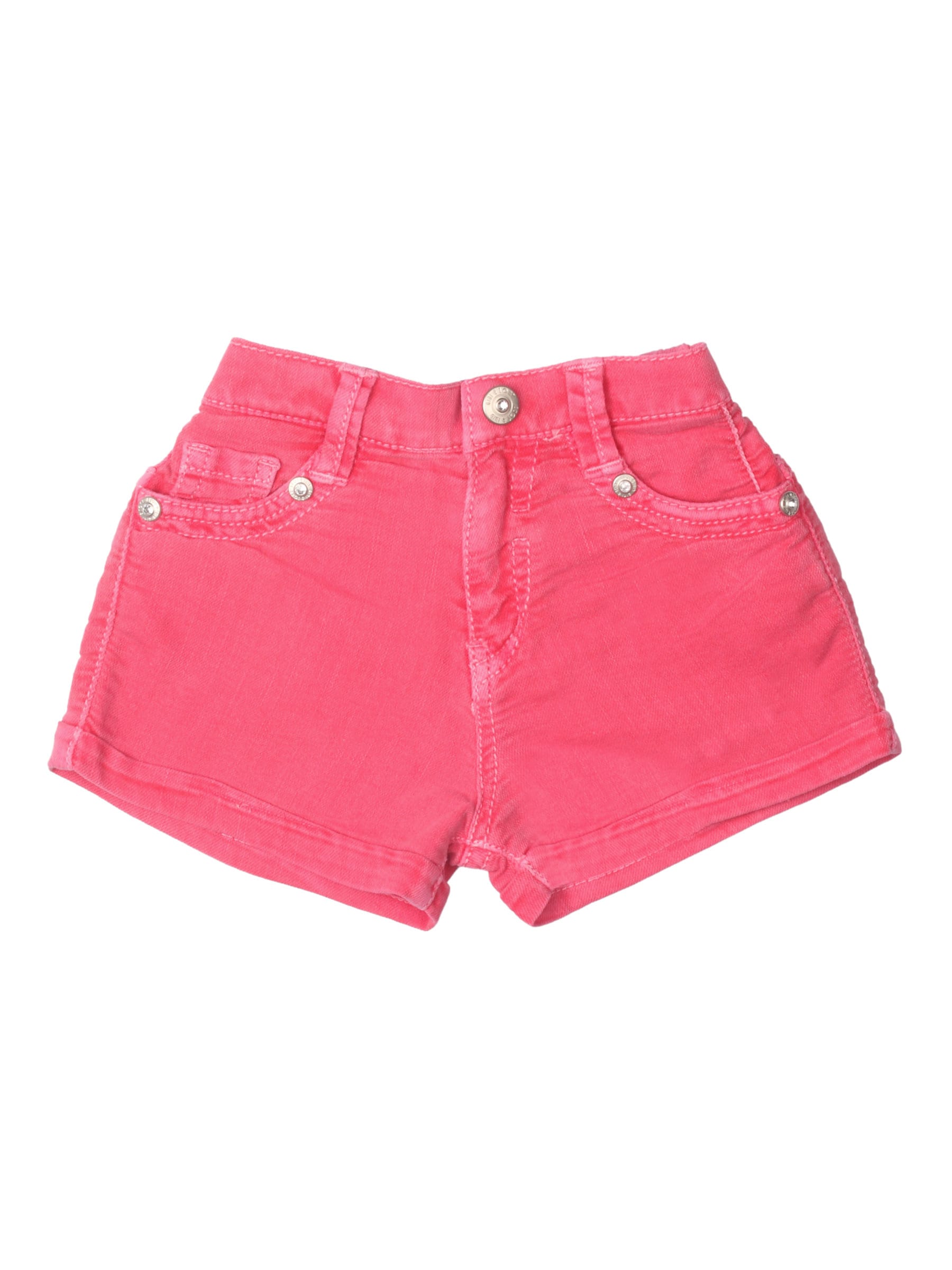 Gini and Jony Girls Pink Shorts