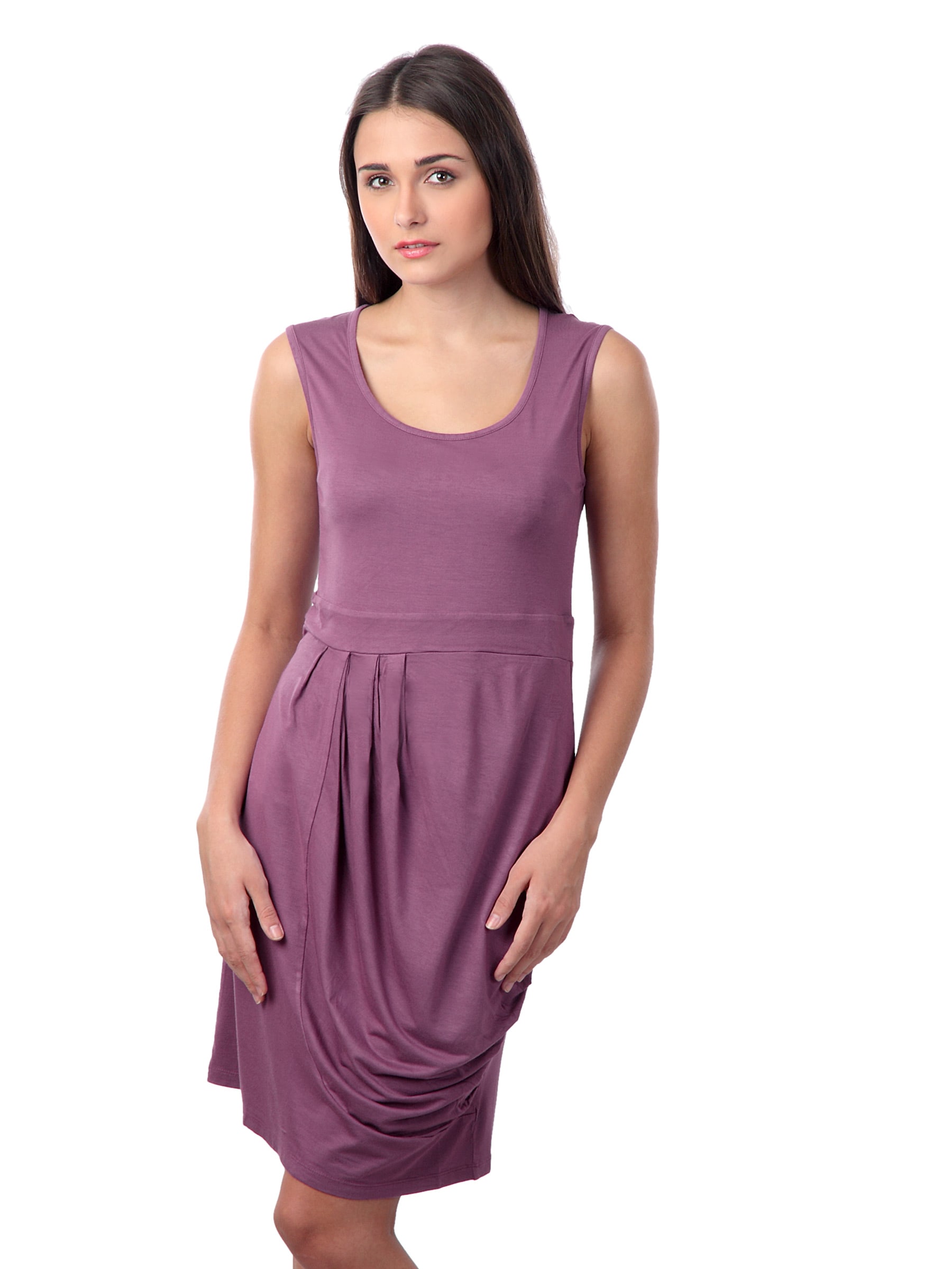 Latin Quarters Women Purple Dress