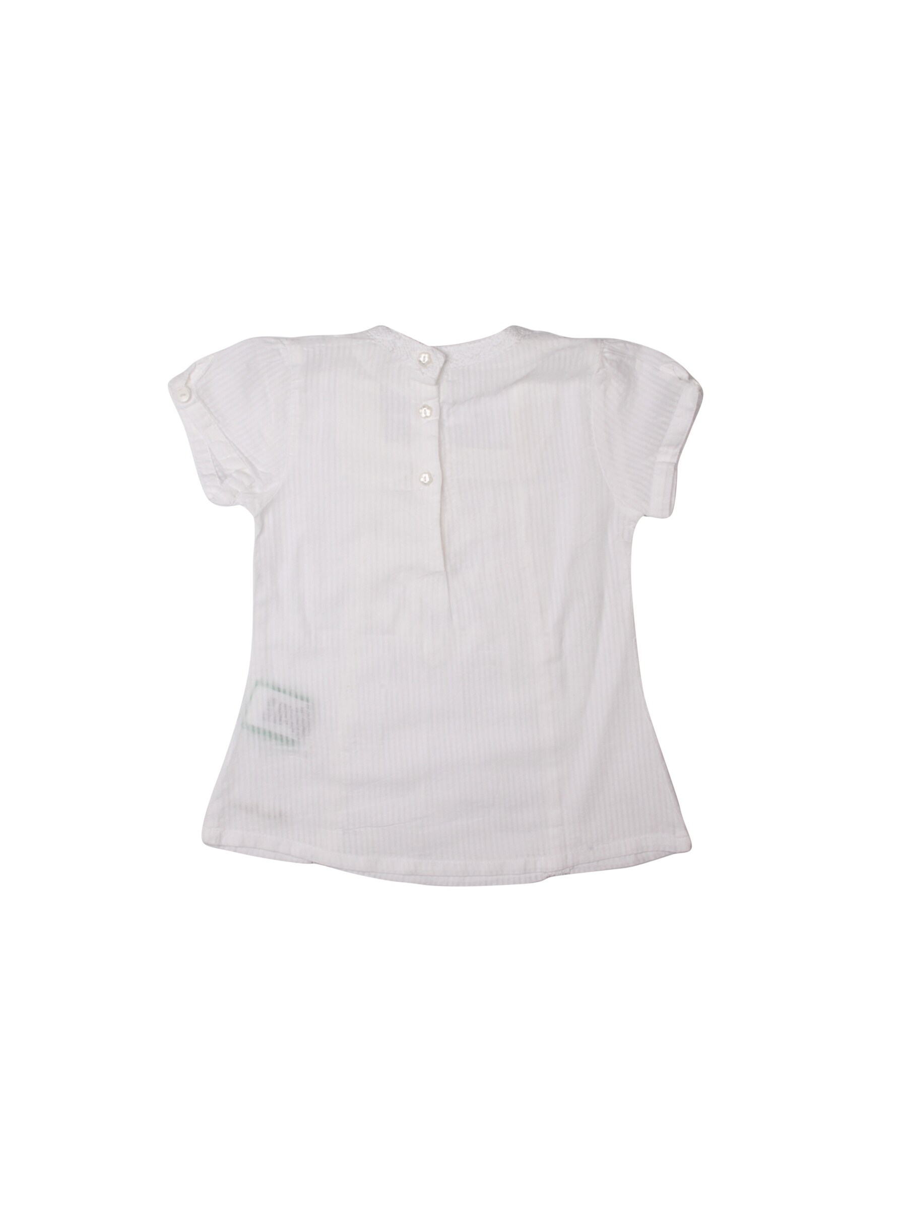 Palm Tree Girls White Top