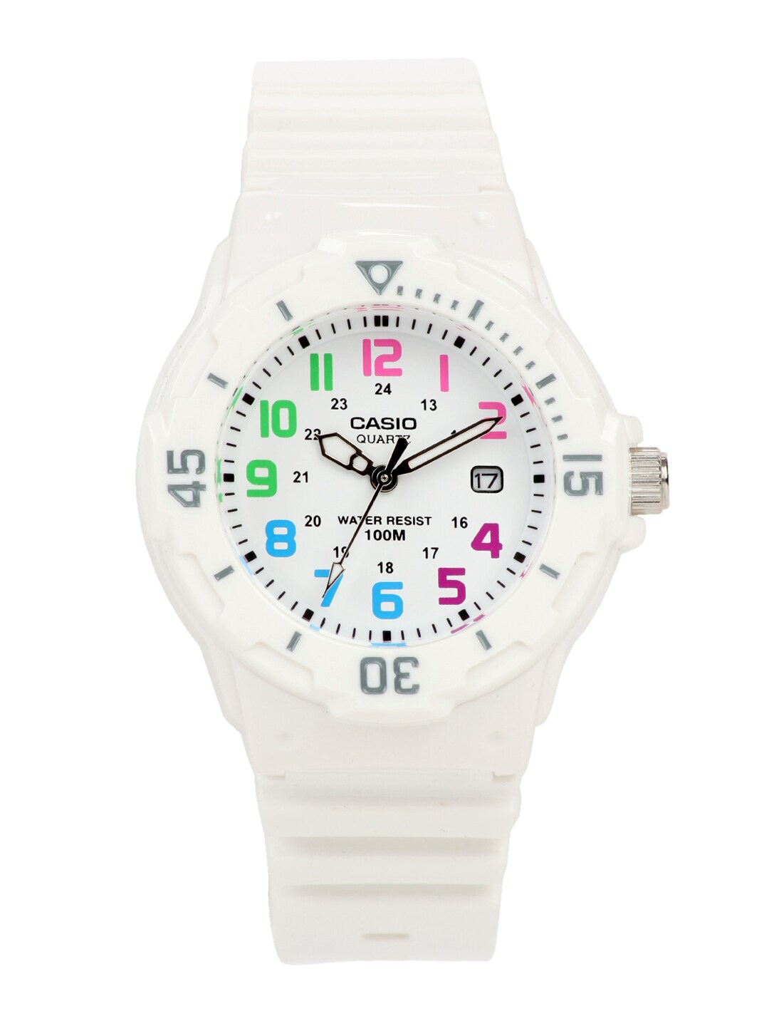 CASIO ENTICER Women White Dial Analogue Watch A624