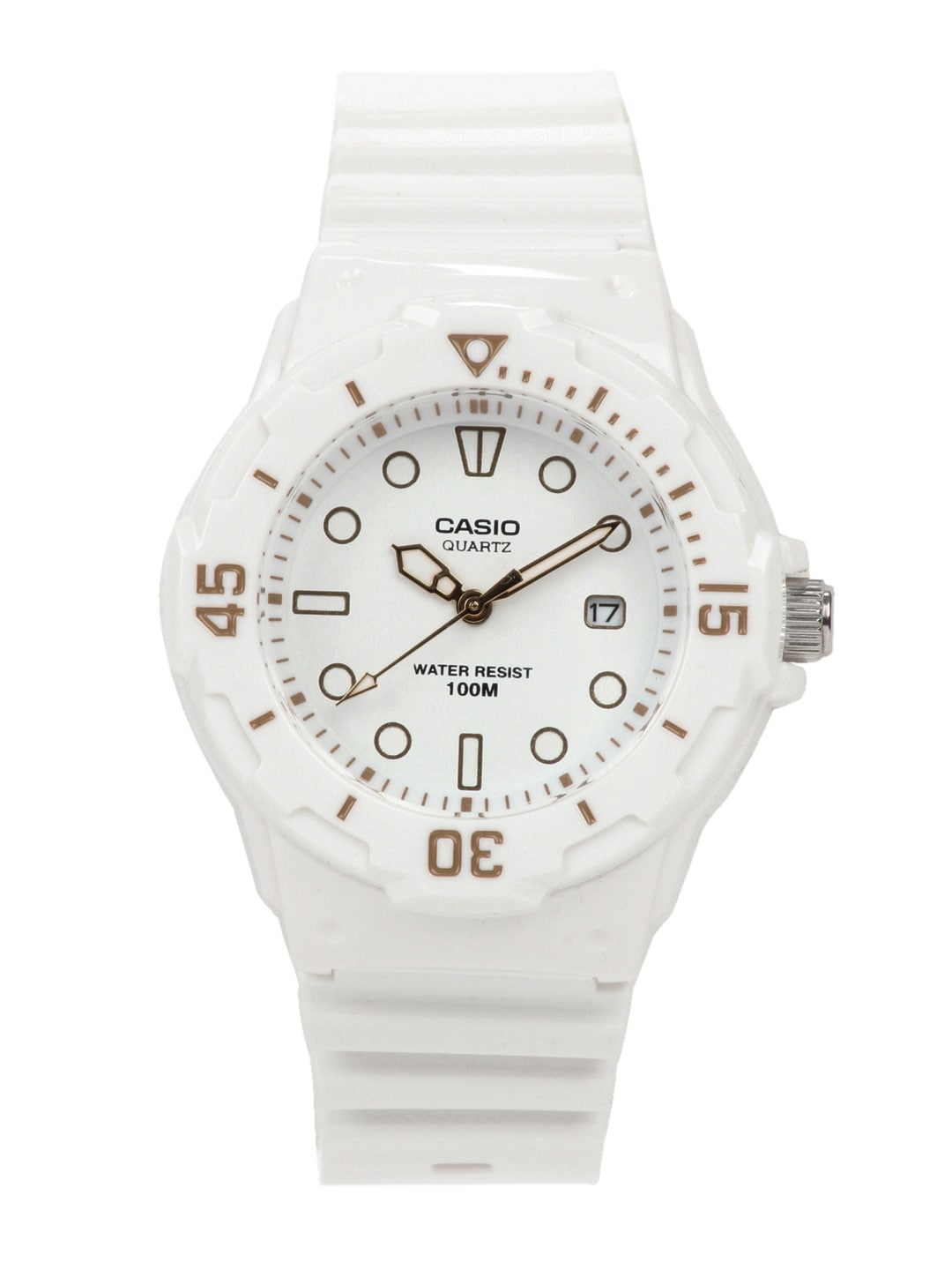 CASIO ENTICER Women White Dial Analogue Watch A626