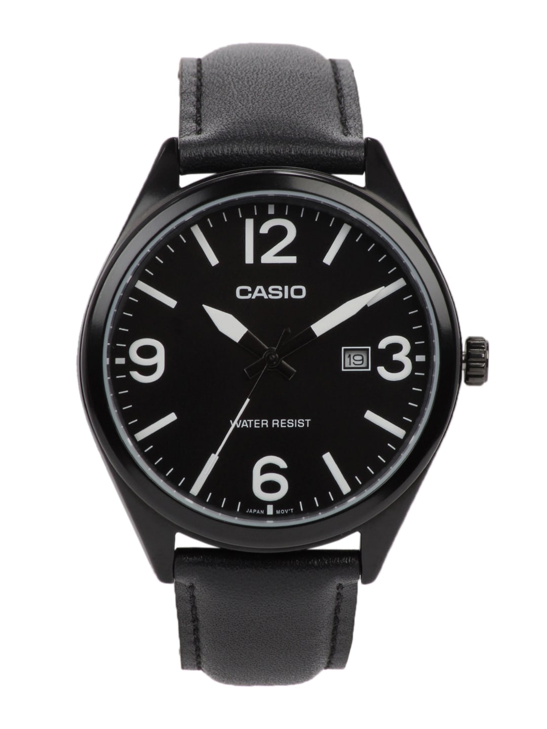 CASIO ENTICER Men Black Dial Analogue Watch A627