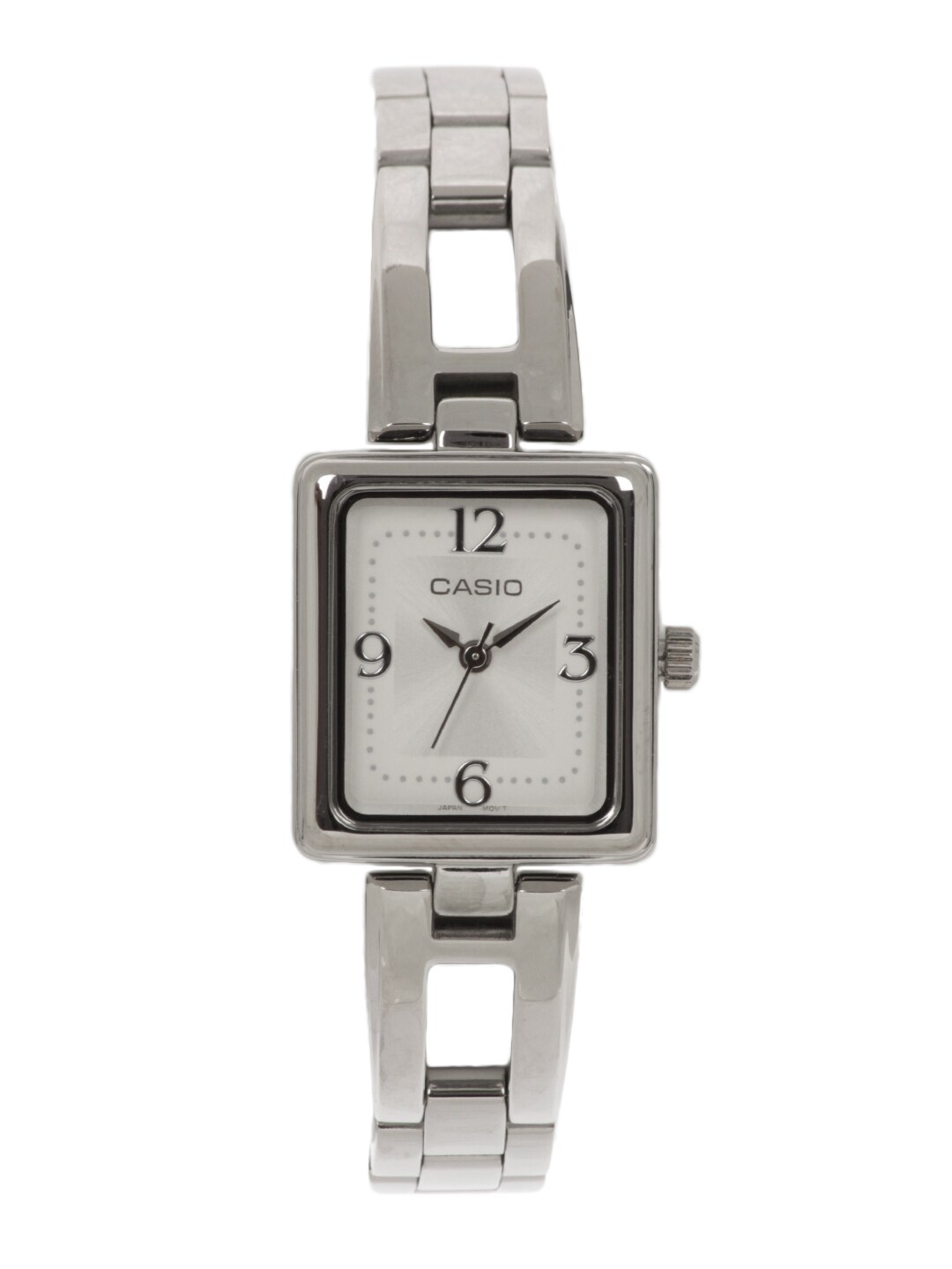 CASIO ENTICER Women White Dial Analogue Watch A636