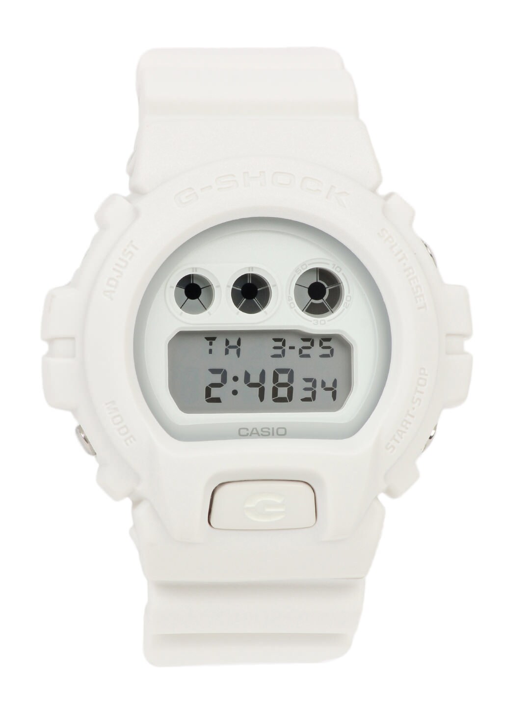 CASIO G-Shock Men White Digital Watch G365