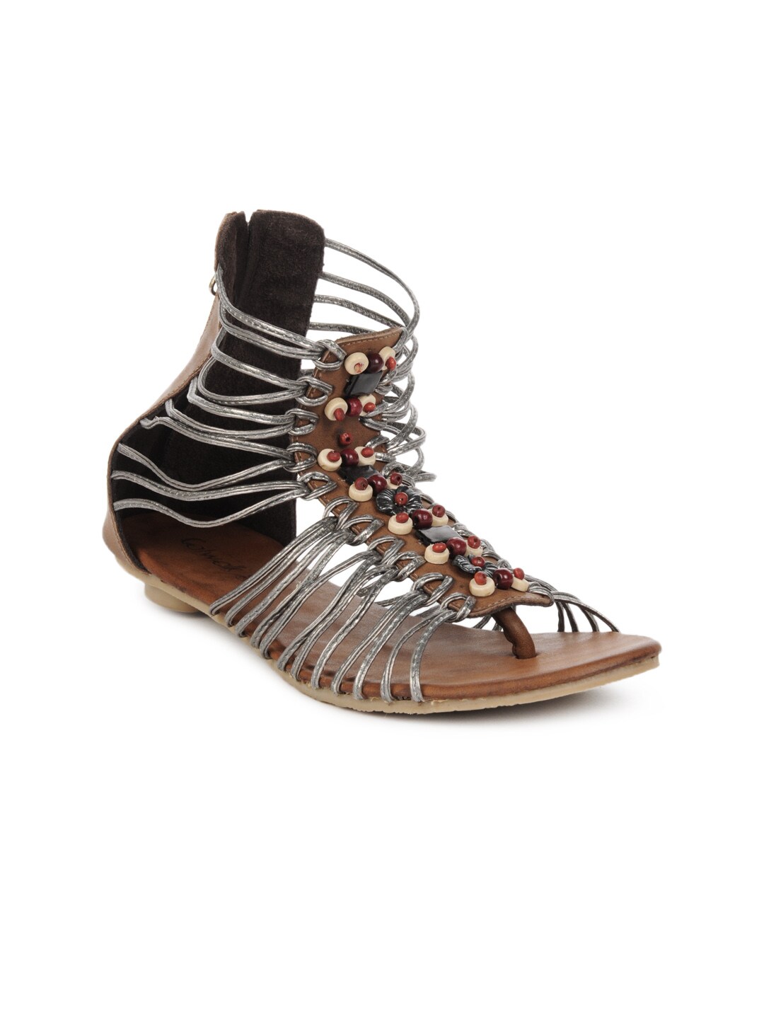 Catwalk Women Brown Flats