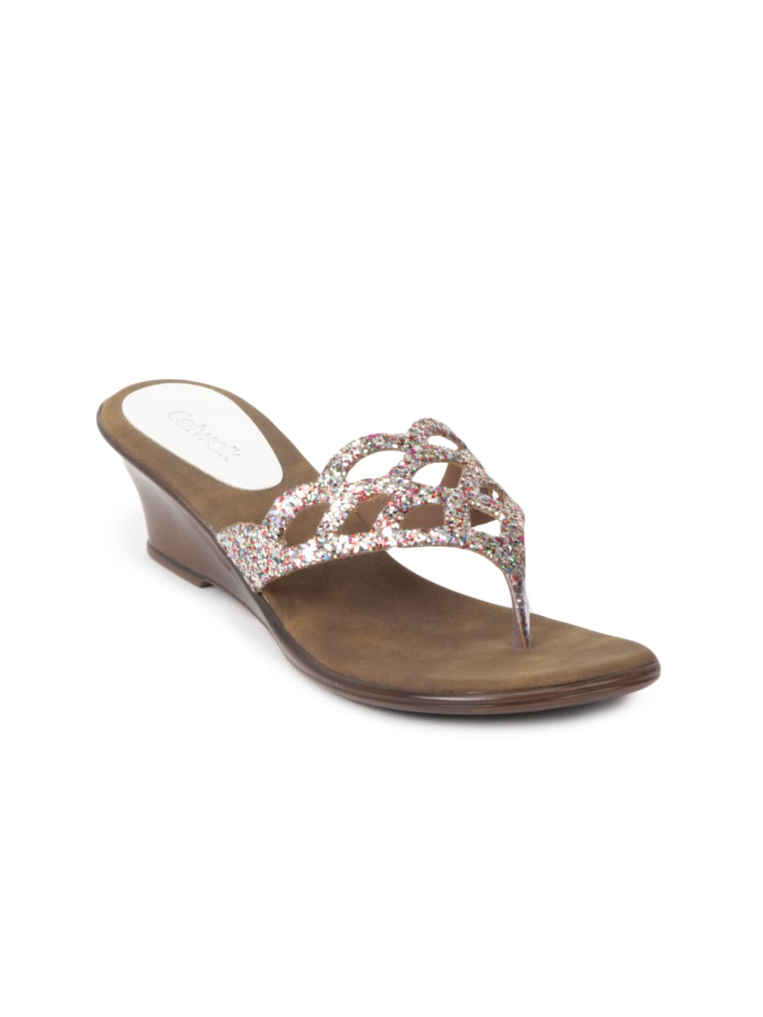 Catwalk Women Brown Wedges