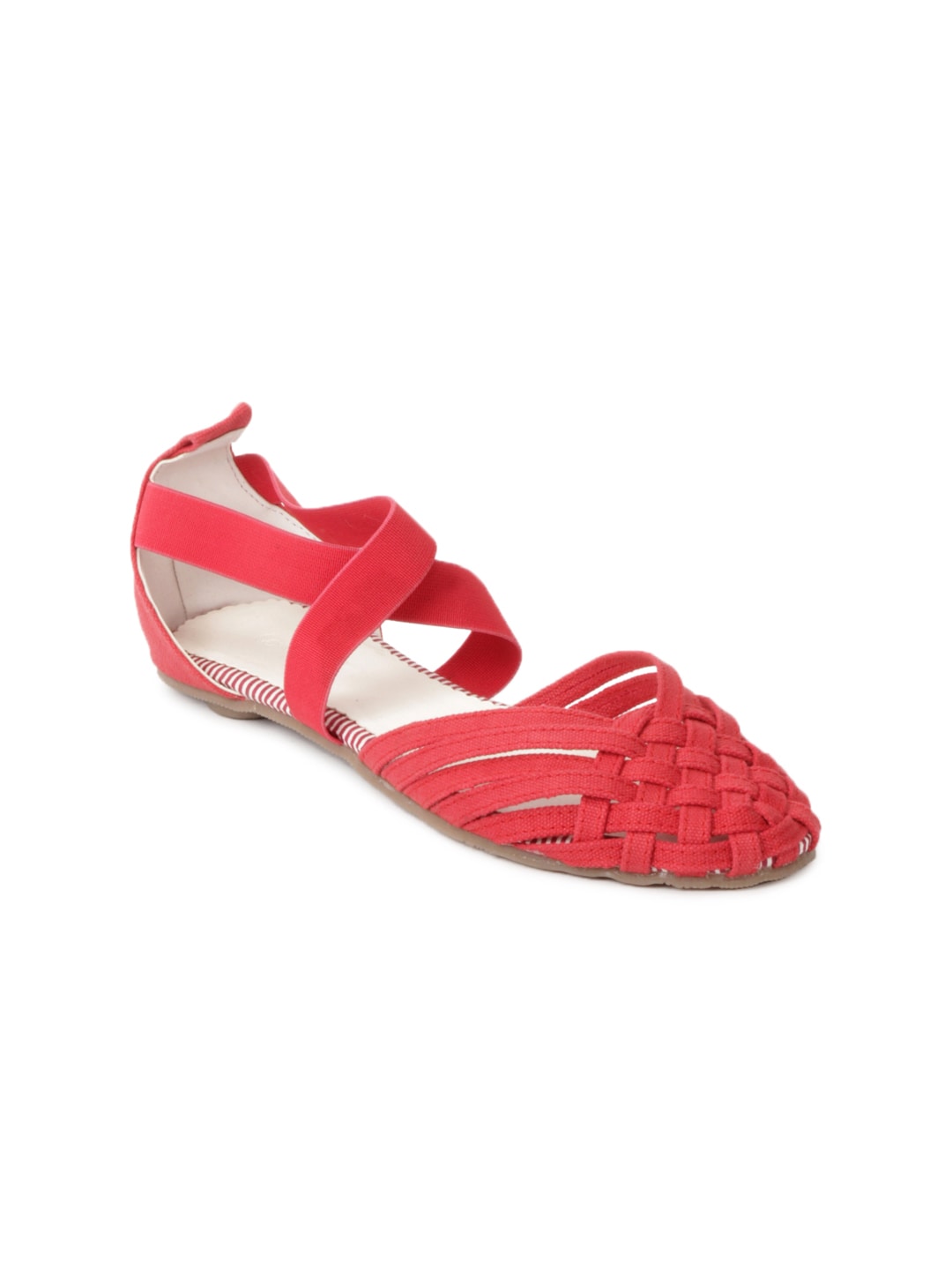 Catwalk Women Red Flats