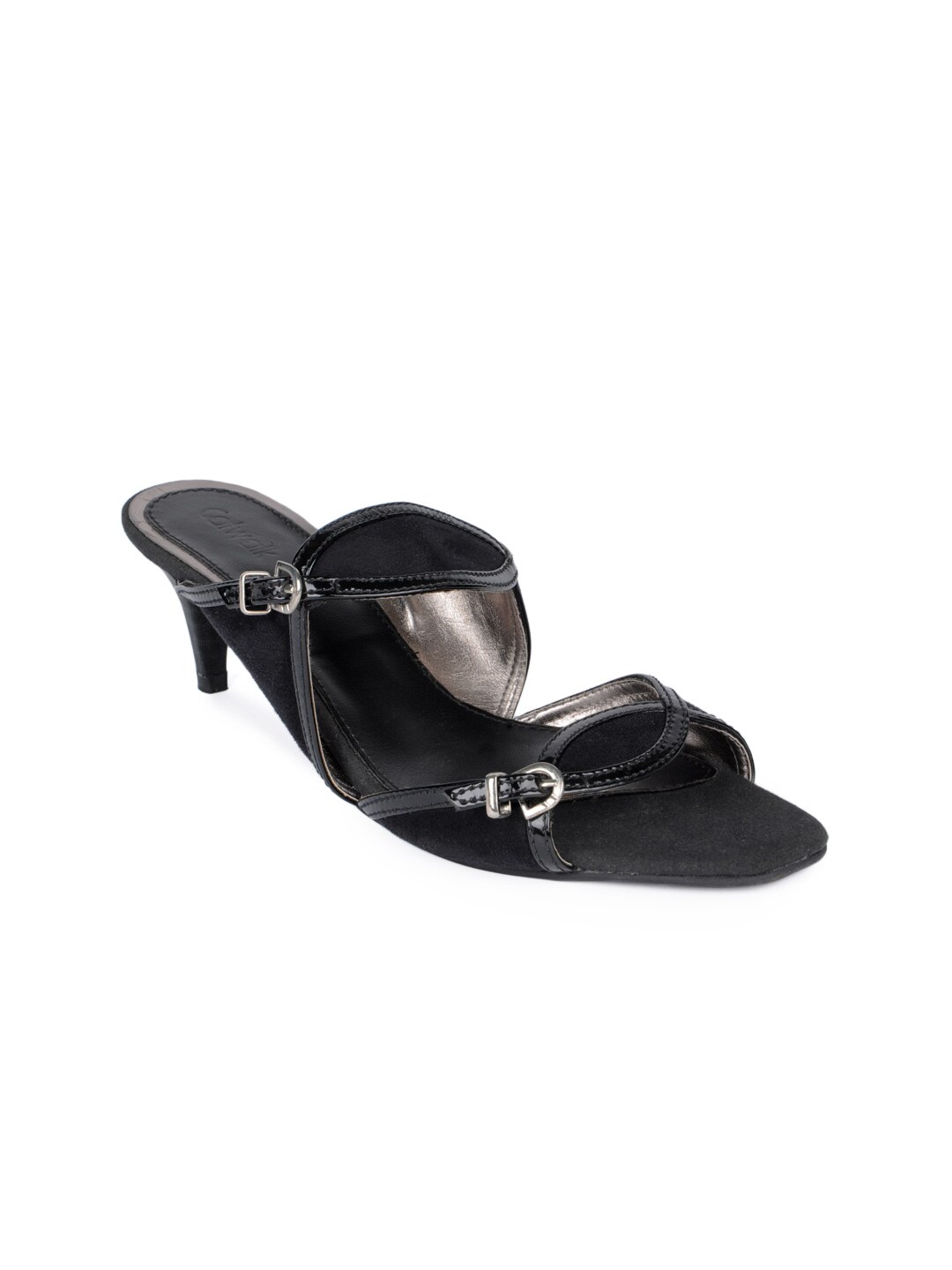 Catwalk Women Black Sandals
