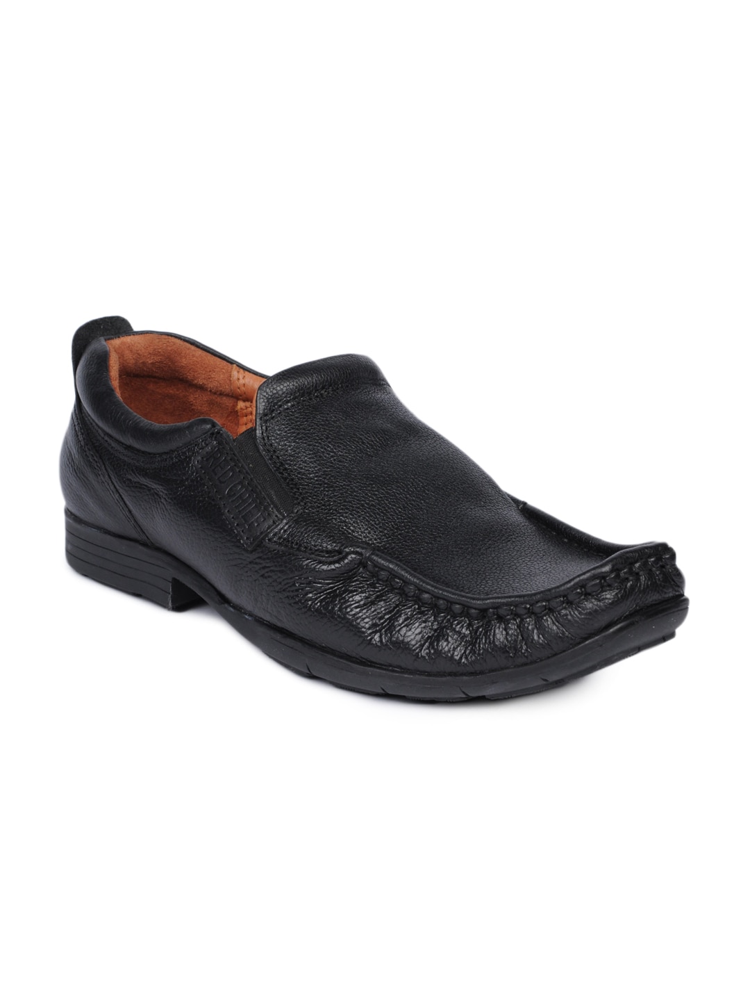 Red Chief Men Black Formal Shoes