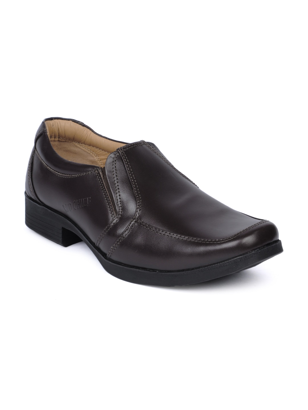 Red Chief Men Brown Formal Shoes
