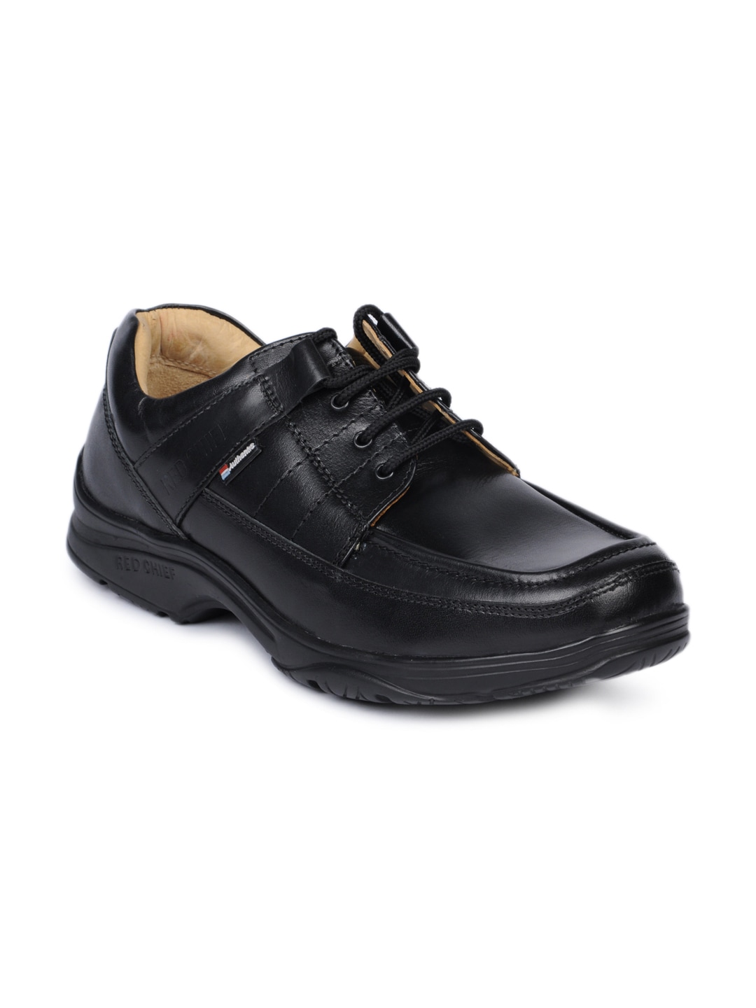 Red Chief Men Black Casual Shoes
