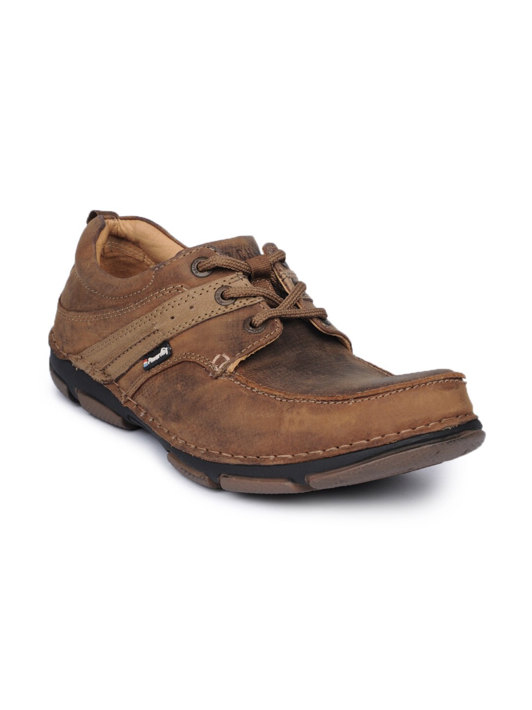 Red Chief Men Brown Casual Shoes