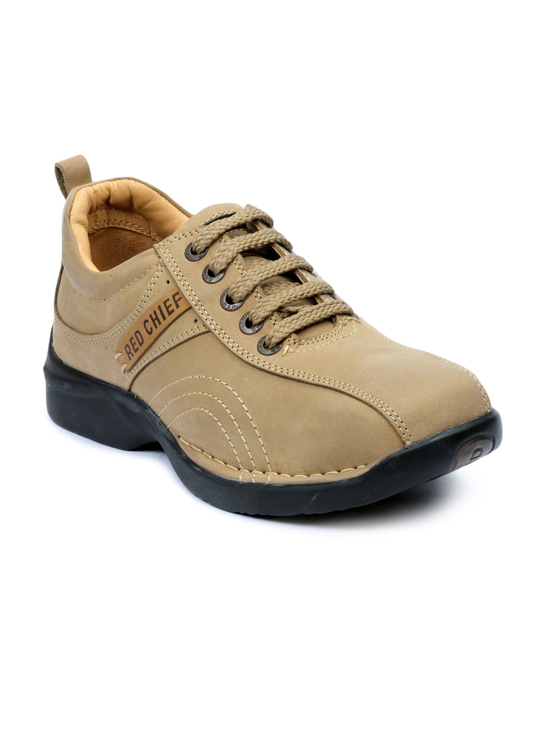 Red Chief Men Khaki Casual Shoes