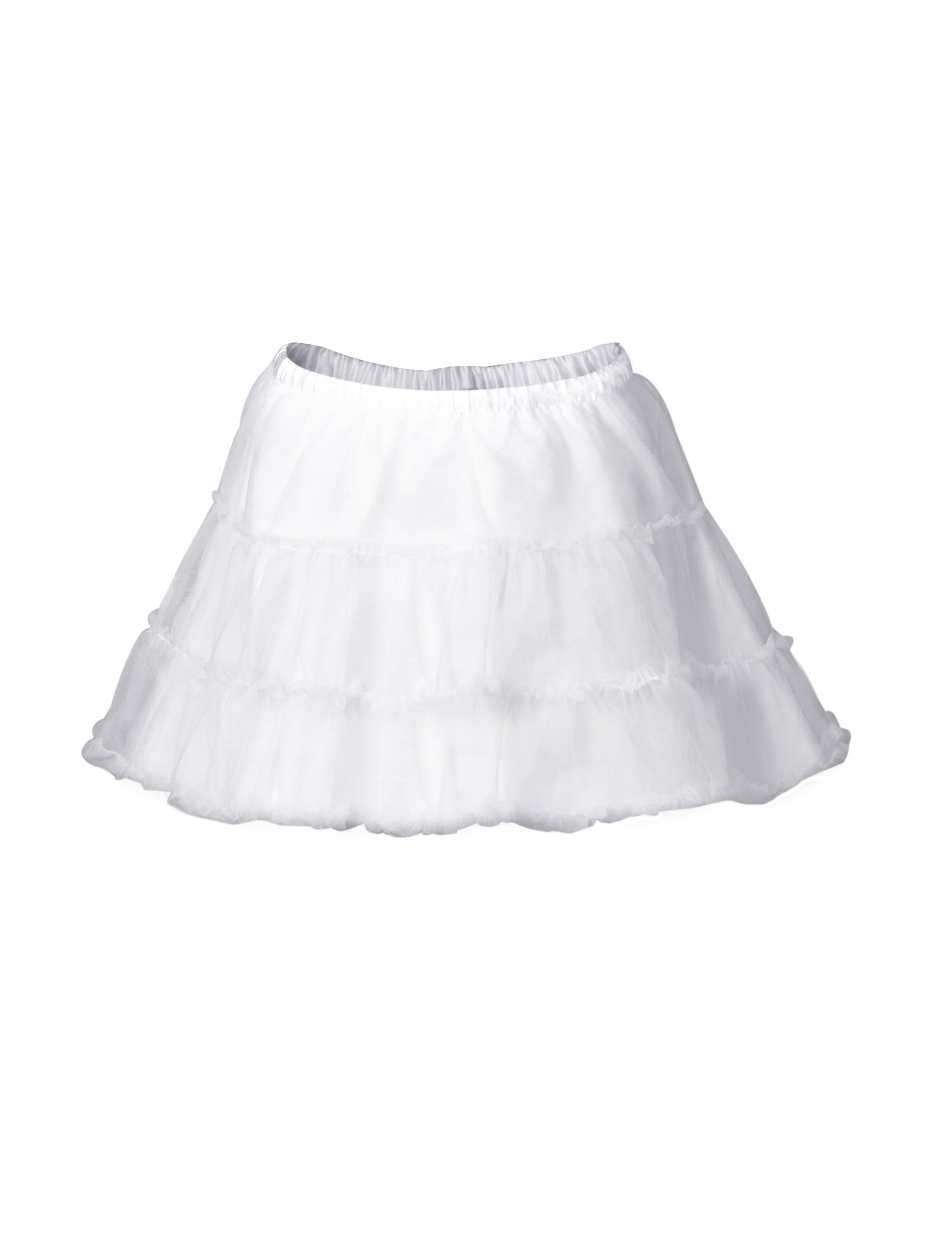 Gini & Jony Girls White Skirt