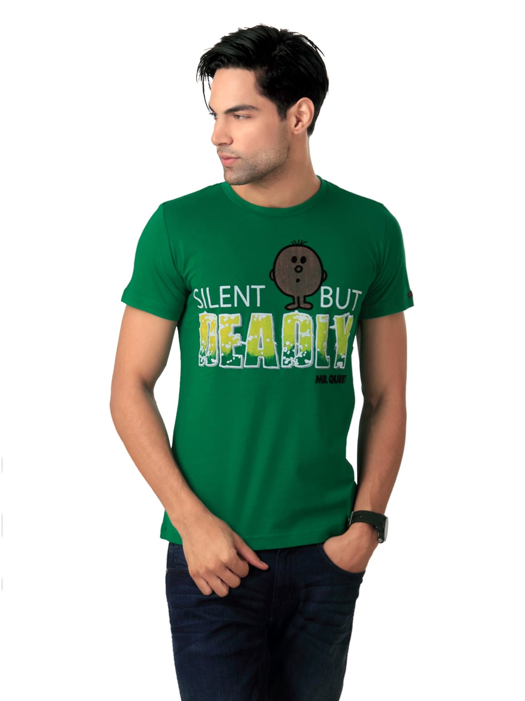 Mr. Men Green T-shirt