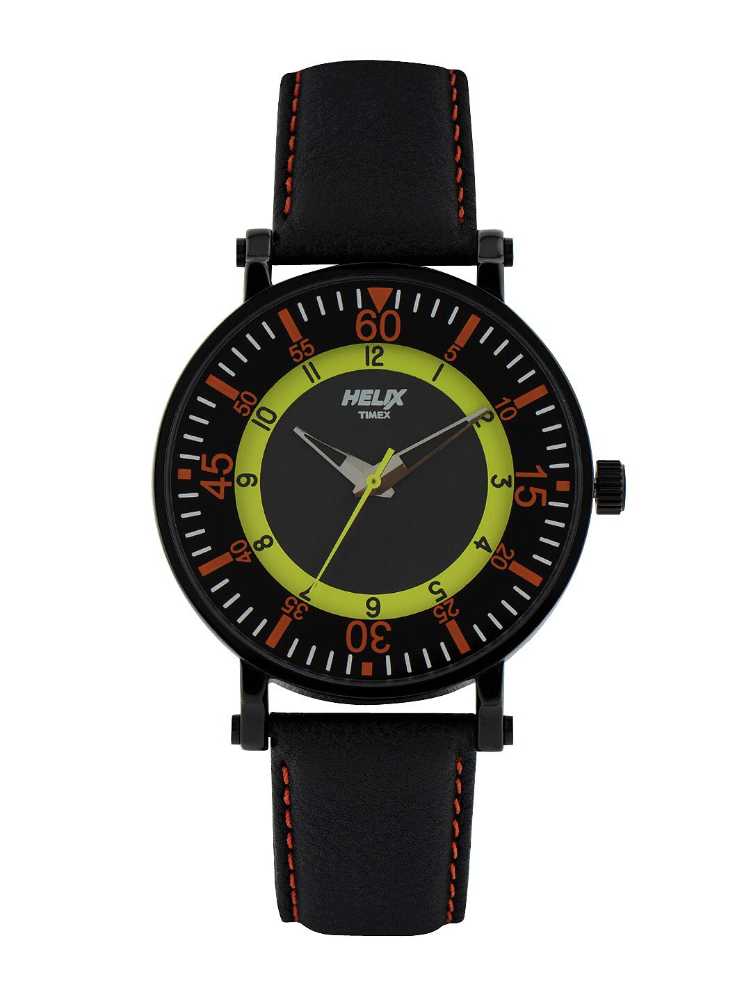 Timex Helix Men Black Dial Watch