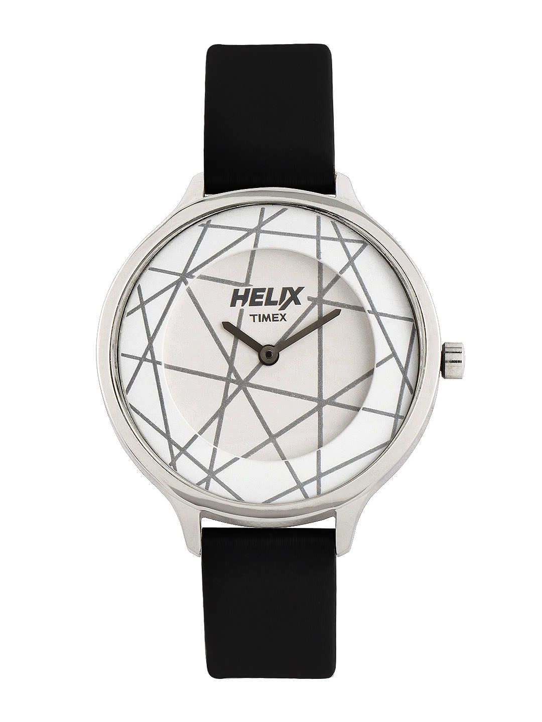 Helix Women White Dial Watch