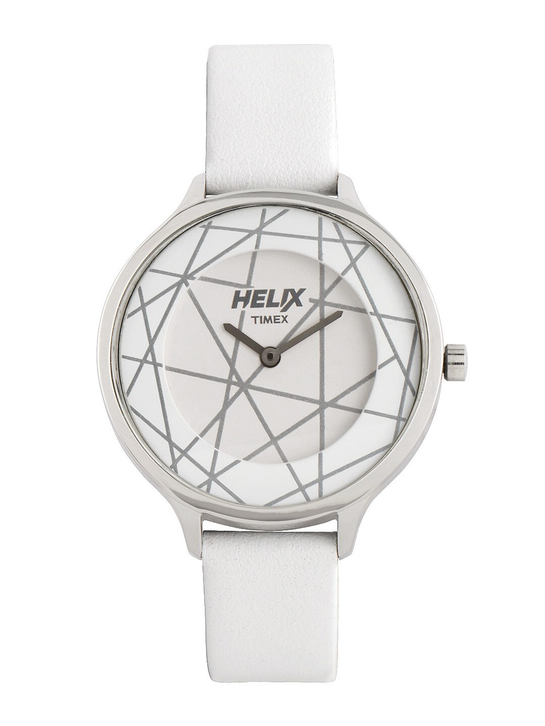 Timex Helix Women White Dial Watch